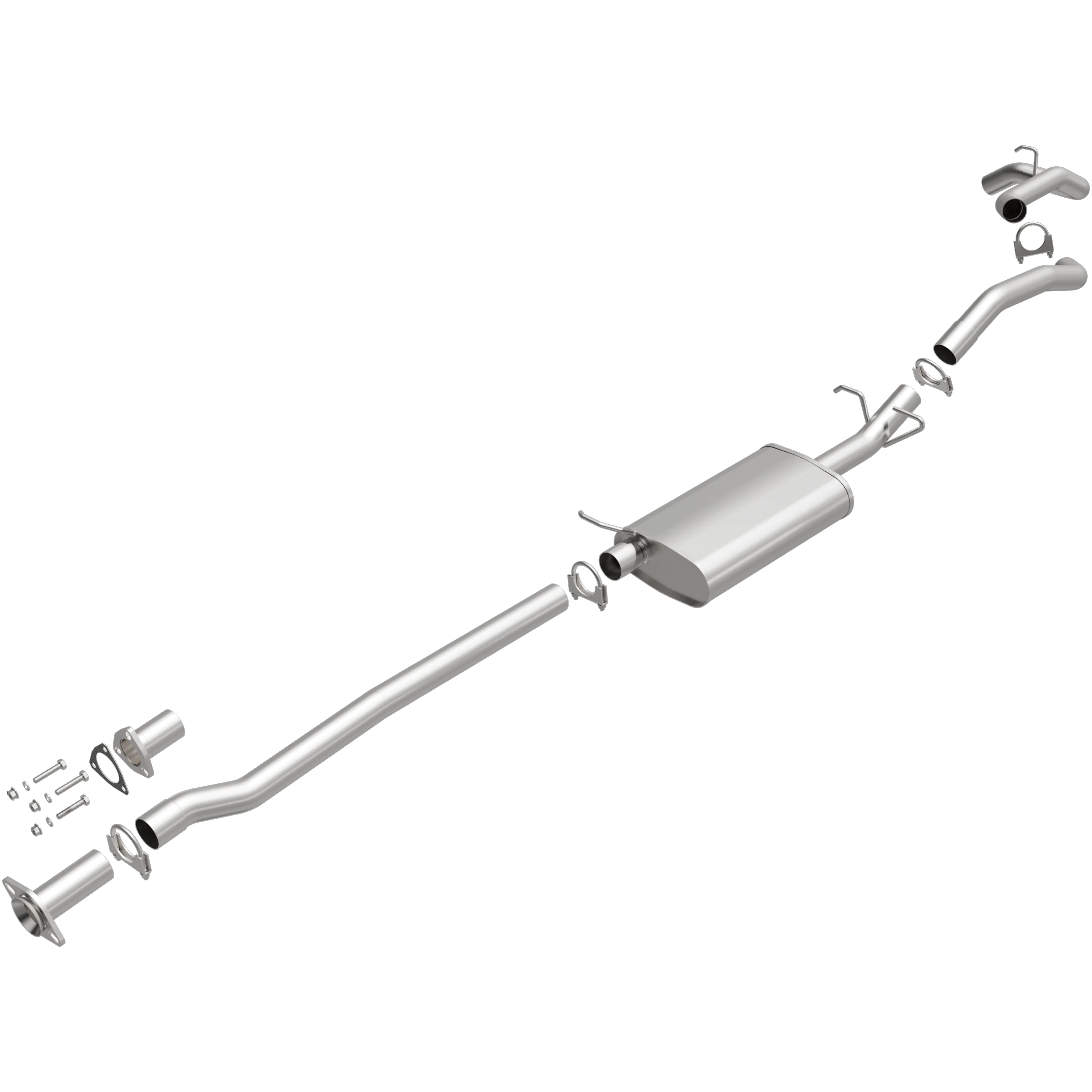 BRExhaust Direct-Fit Exhaust System Kit 106-0739 - Image 2