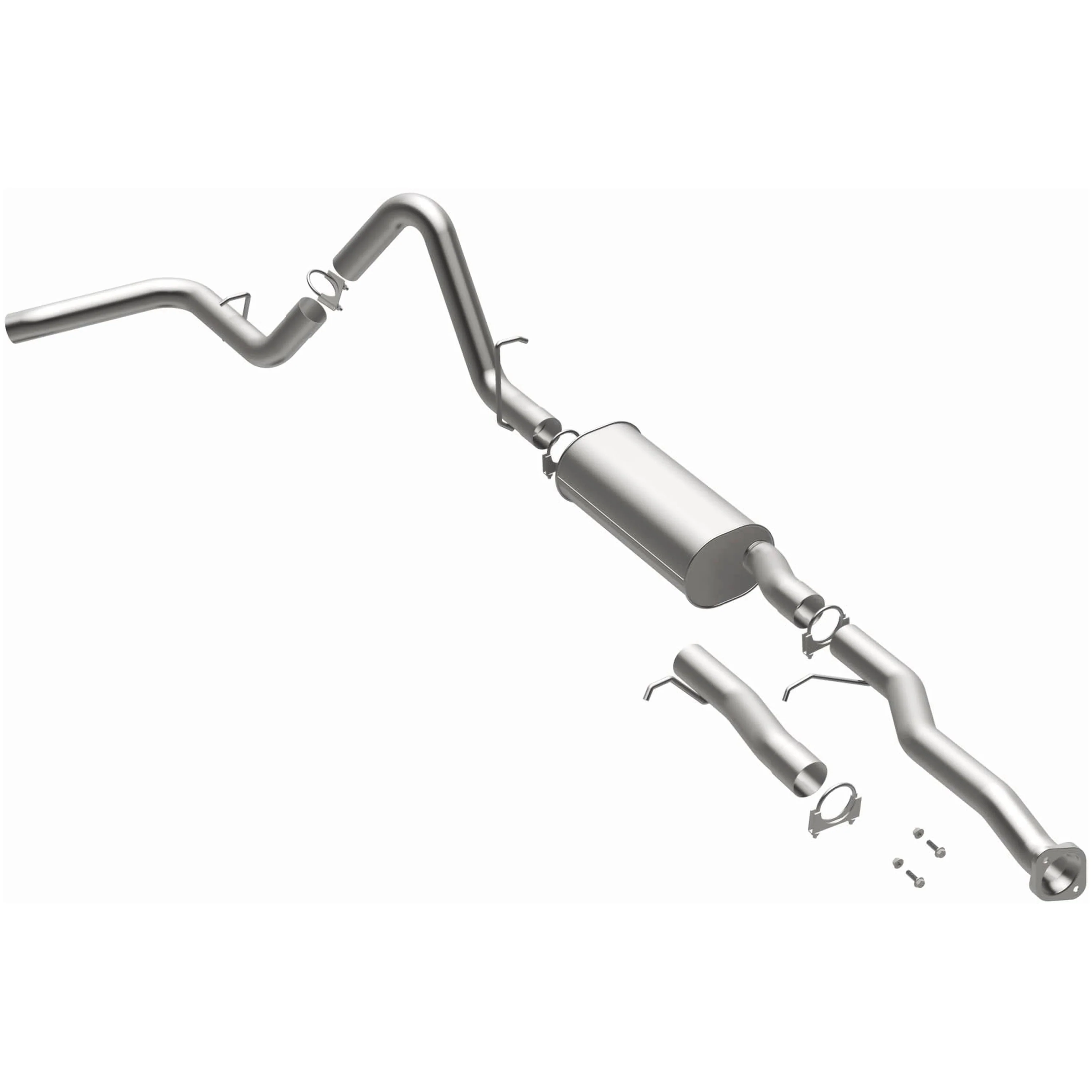 BRExhaust Direct-Fit Exhaust System Kit 106-0740 - Image 2