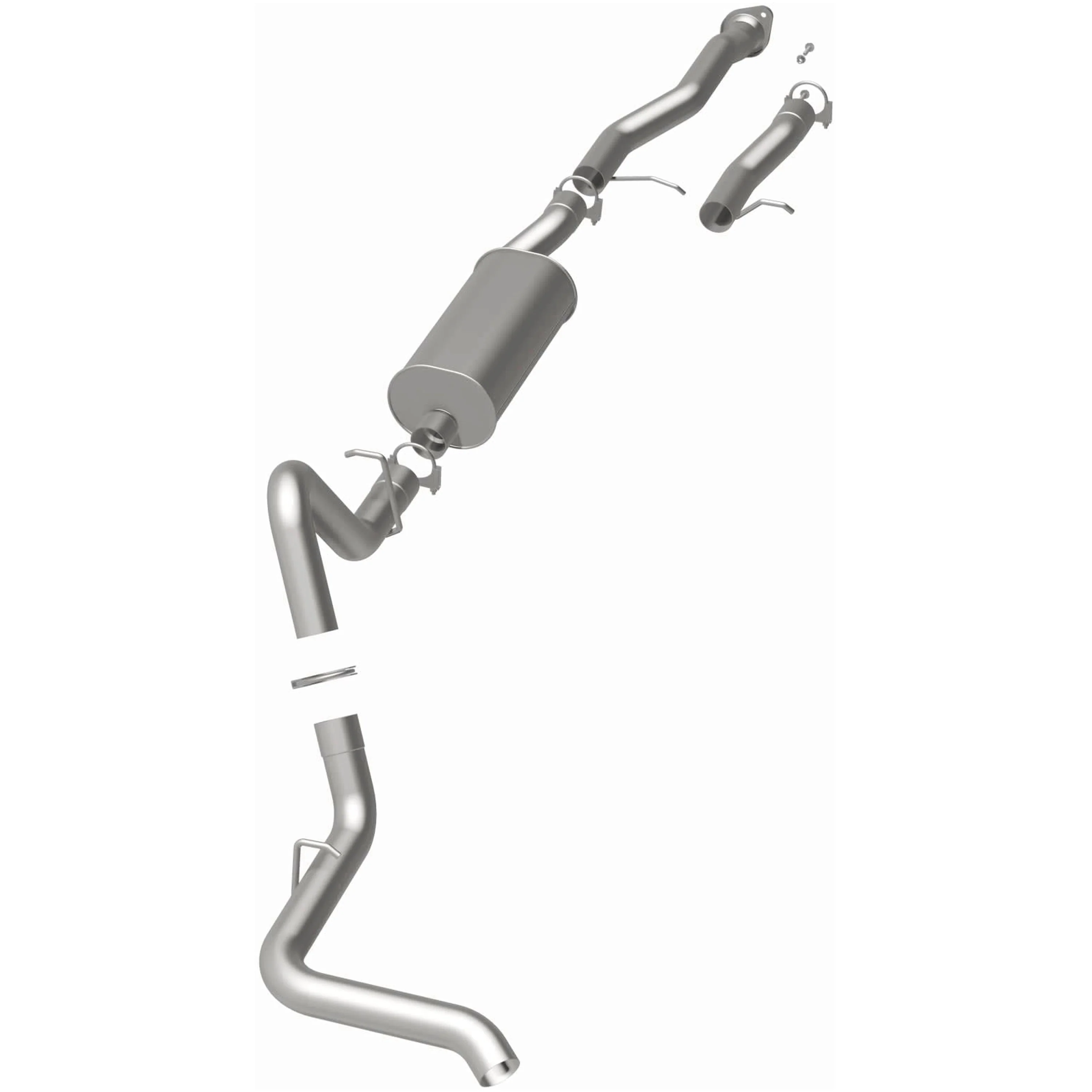 BRExhaust Direct-Fit Exhaust System Kit 106-0740 - Image 3
