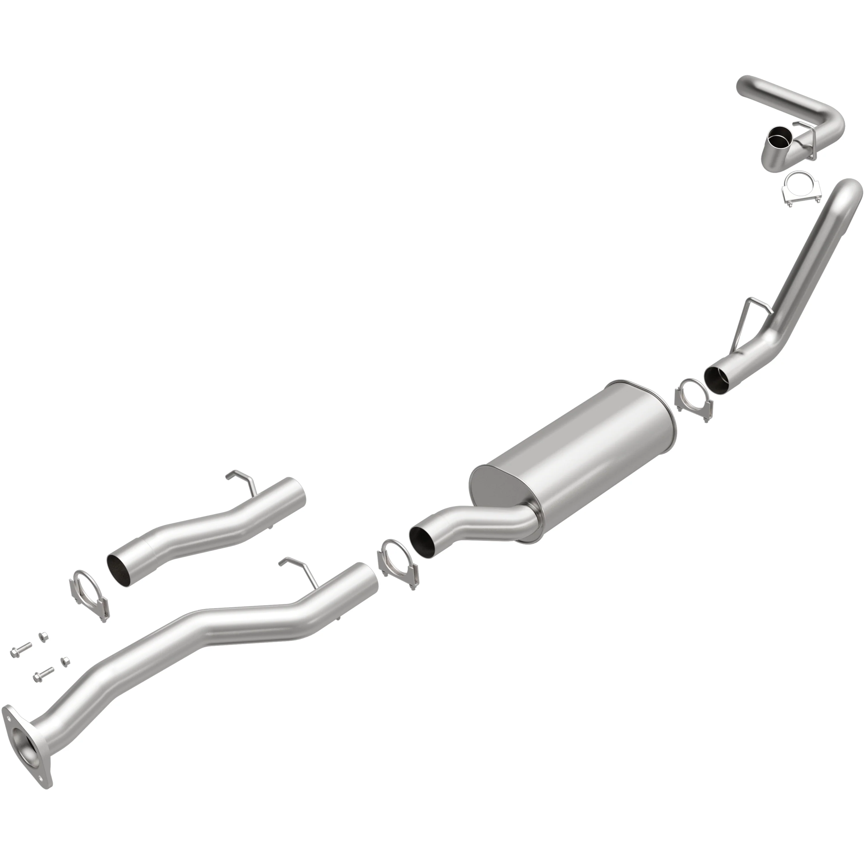 BRExhaust Direct-Fit Exhaust System Kit 106-0740 - Image 4