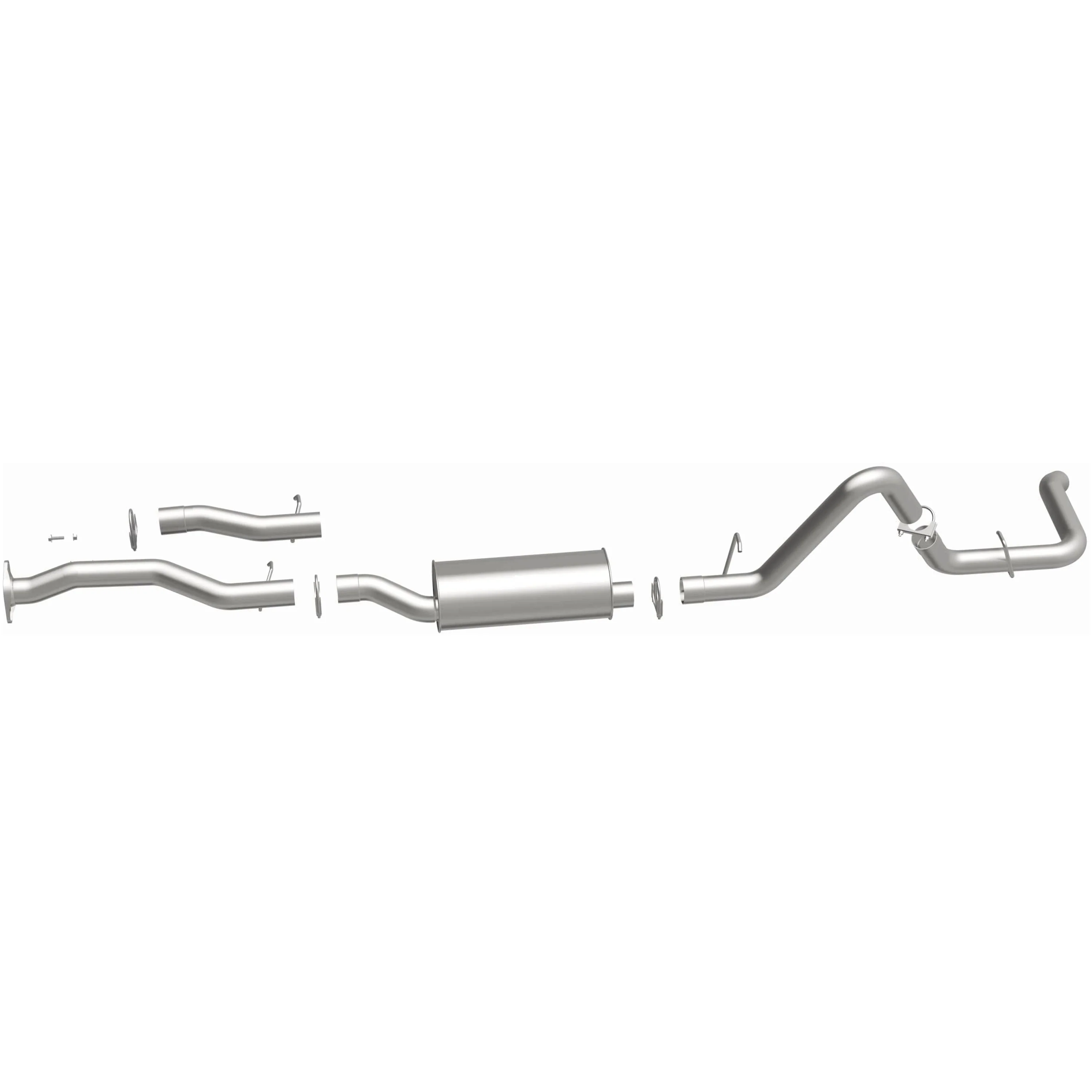 BRExhaust Direct-Fit Exhaust System Kit 106-0740 - Image 5
