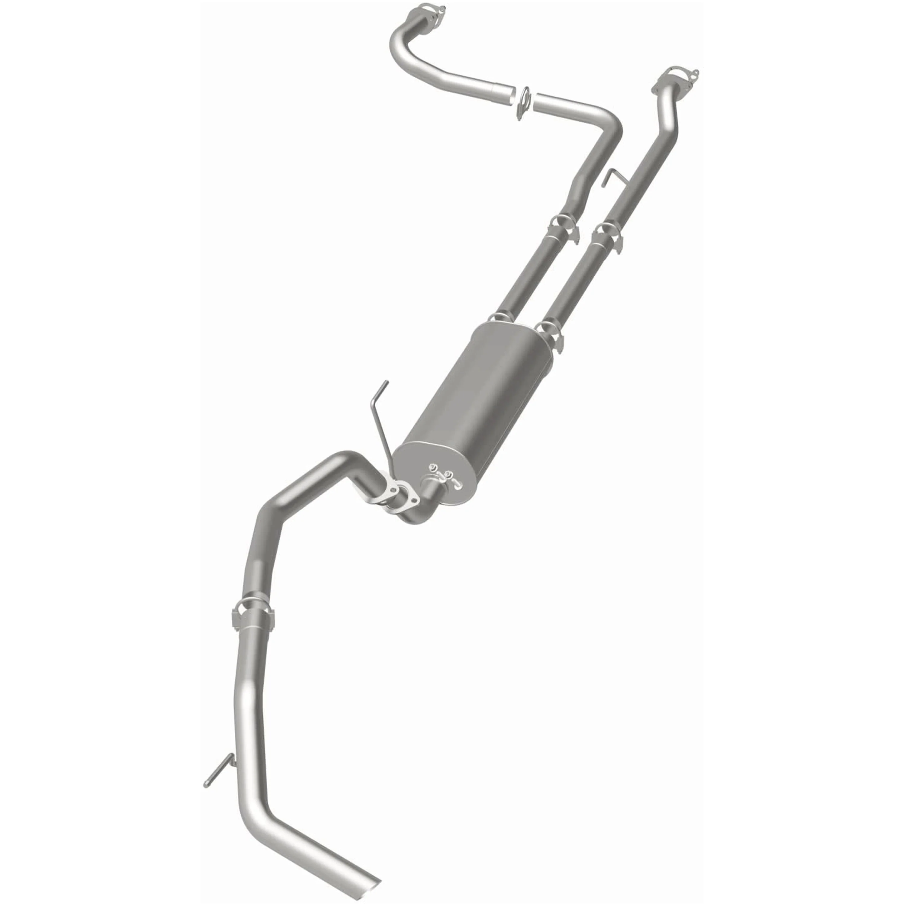 BRExhaust Direct-Fit Exhaust System Kit 106-0742 - Image 3
