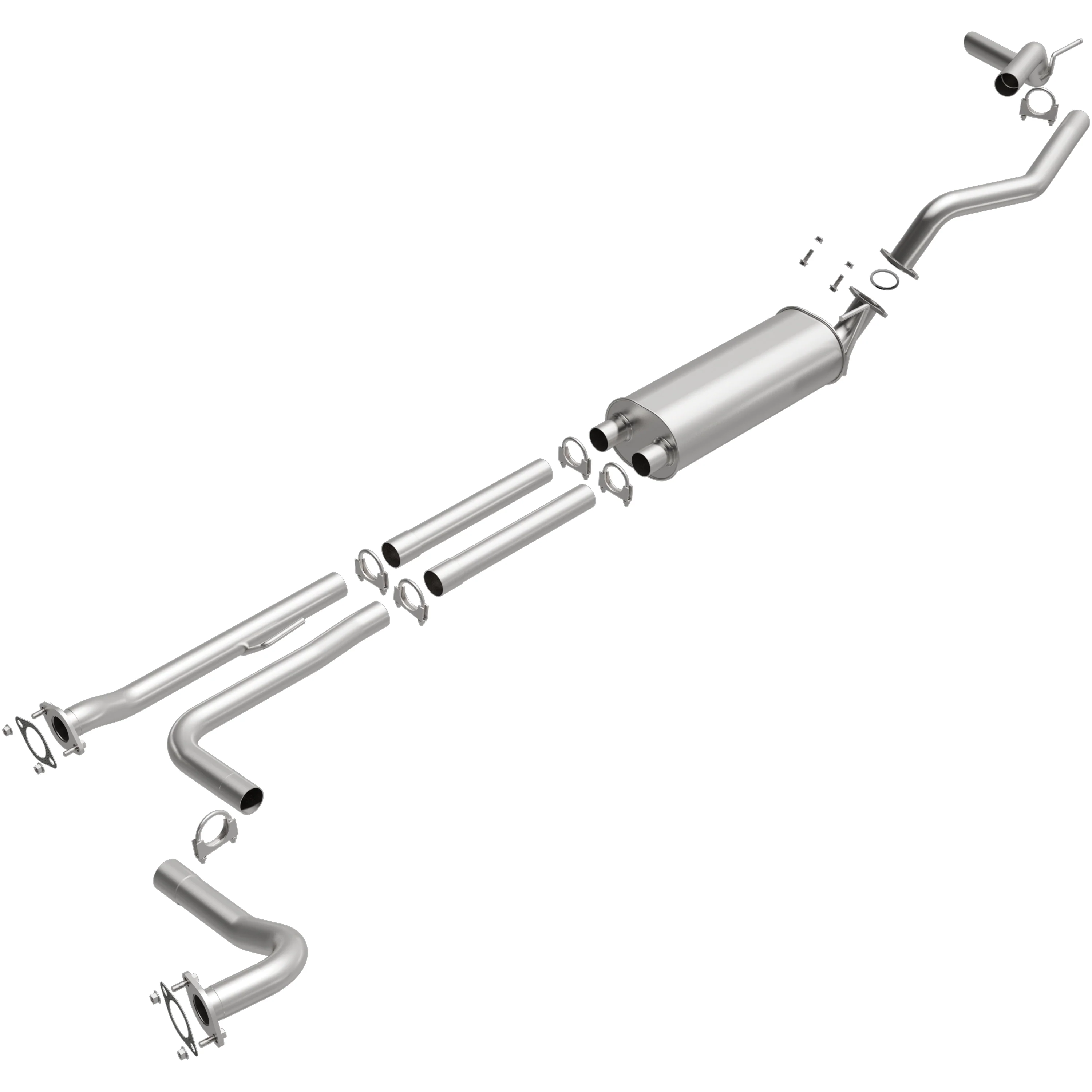 BRExhaust Direct-Fit Exhaust System Kit 106-0742 - Image 4