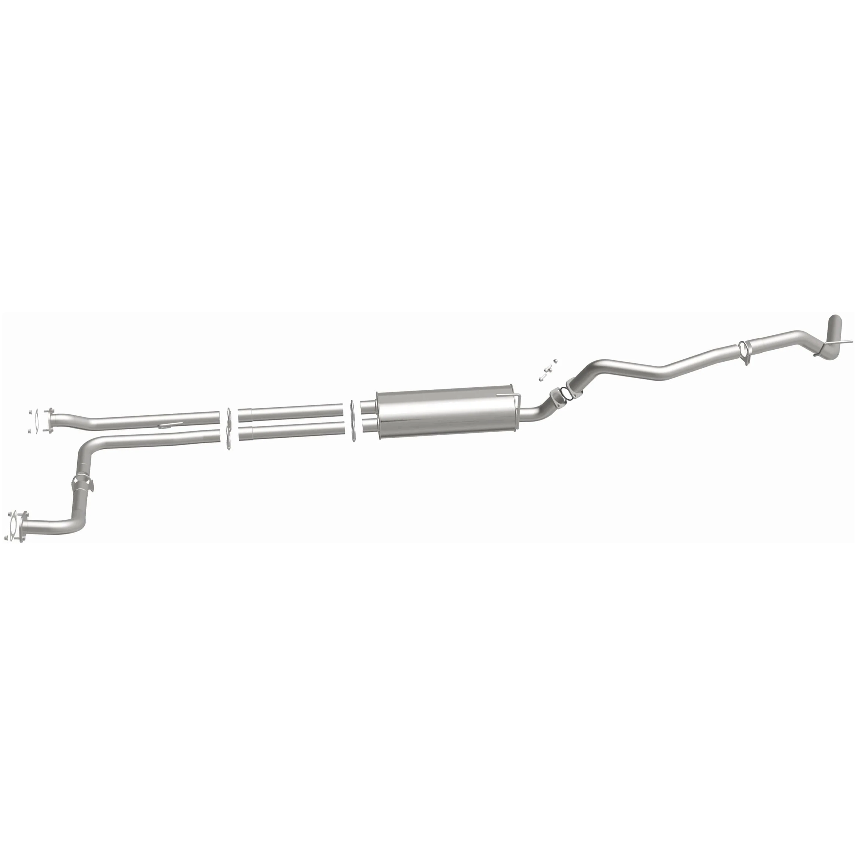 BRExhaust Direct-Fit Exhaust System Kit 106-0742 - Image 5