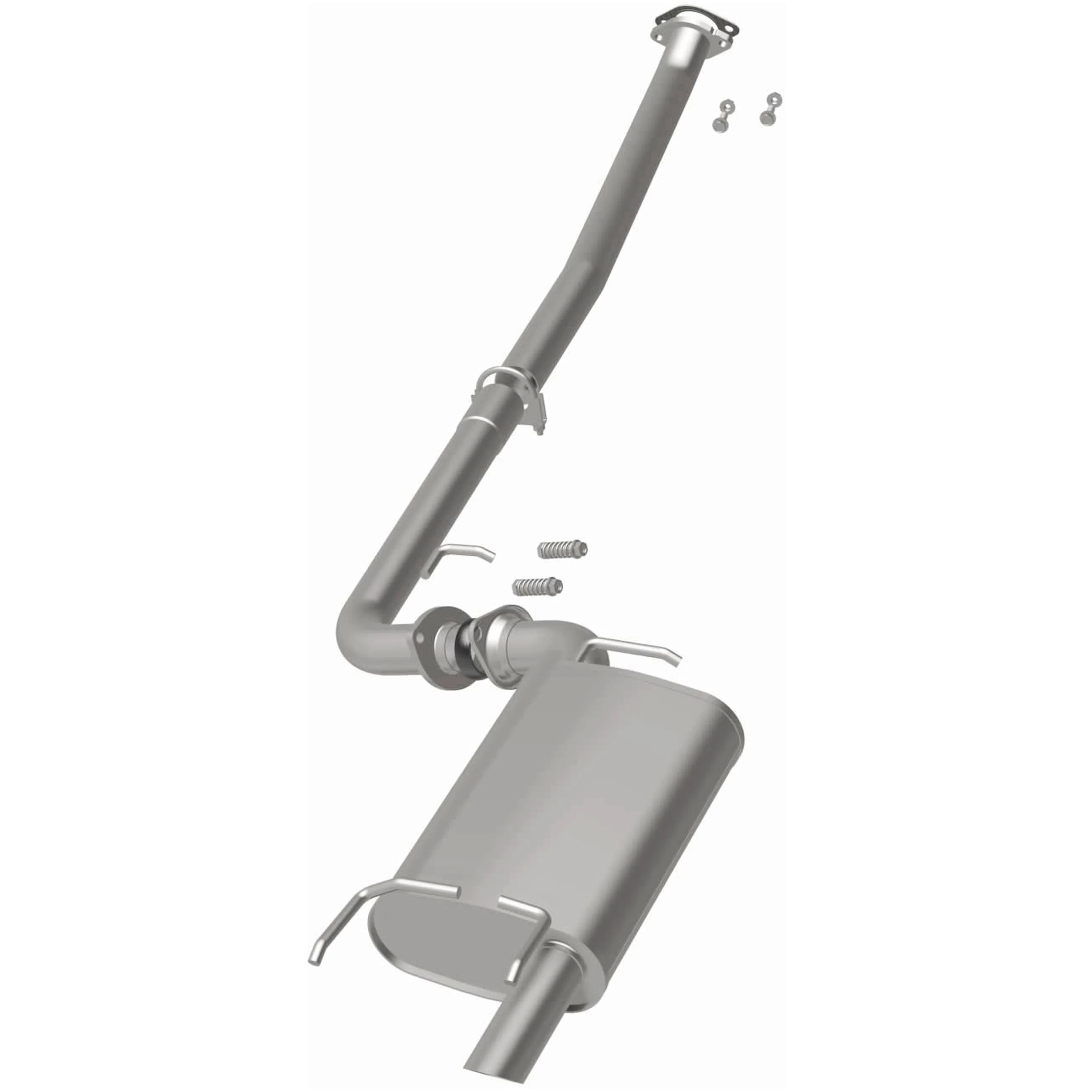 BRExhaust 2012-2017 Toyota Camry 2.5L Direct-Fit Exhaust System Kit 106-0746 - Image 3