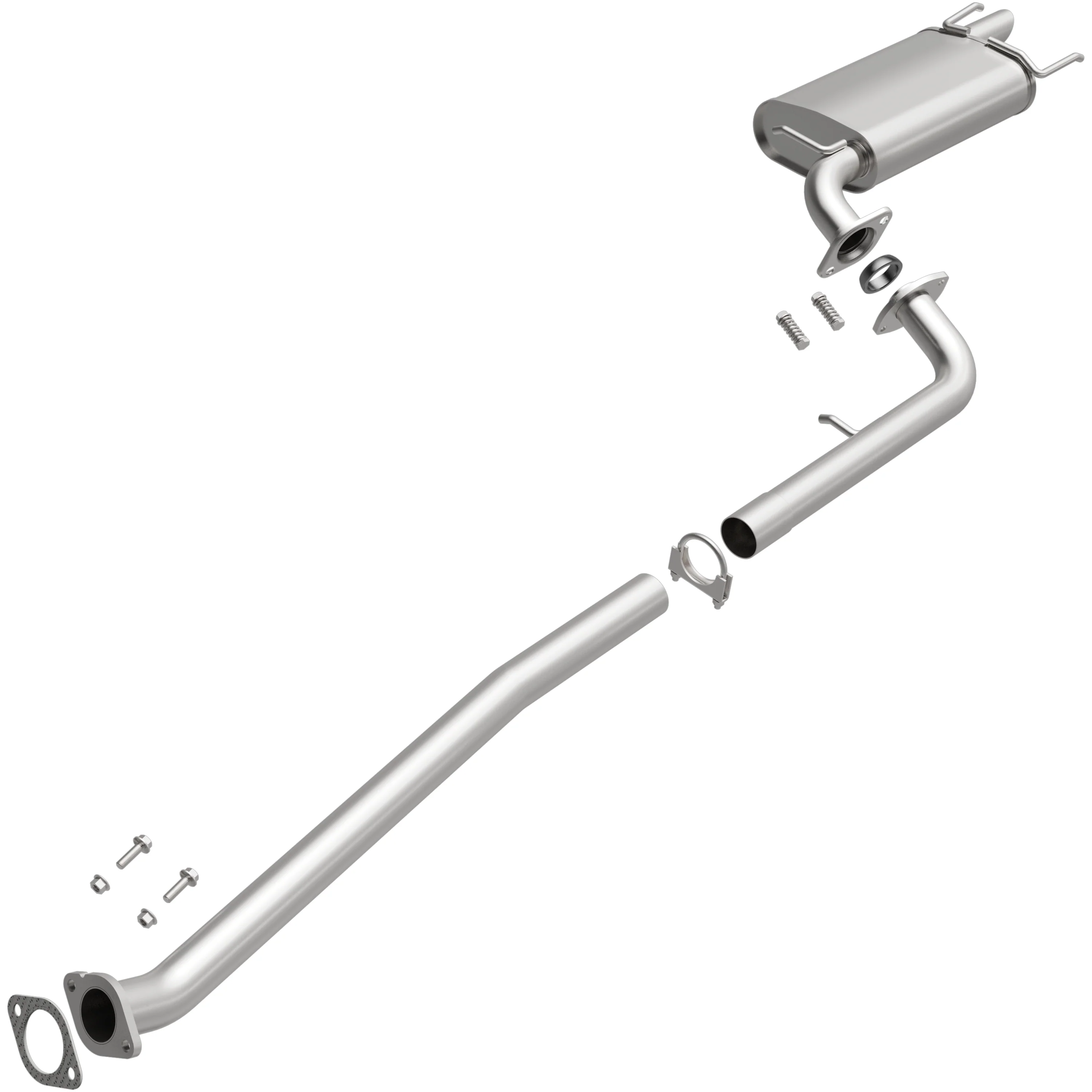 BRExhaust 2012-2017 Toyota Camry 2.5L Direct-Fit Exhaust System Kit 106-0746 - Image 4