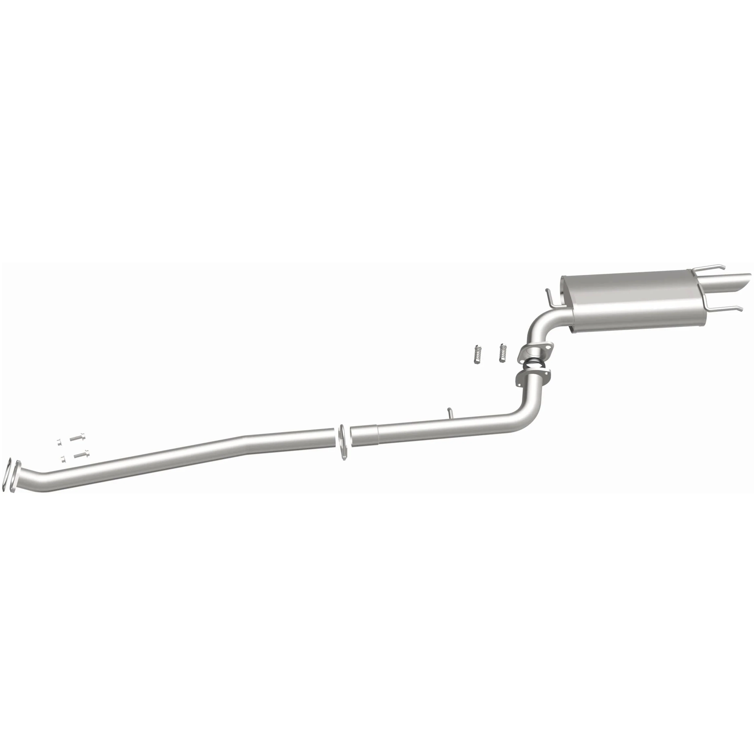 BRExhaust 2012-2017 Toyota Camry 2.5L Direct-Fit Exhaust System Kit 106-0746 - Image 5