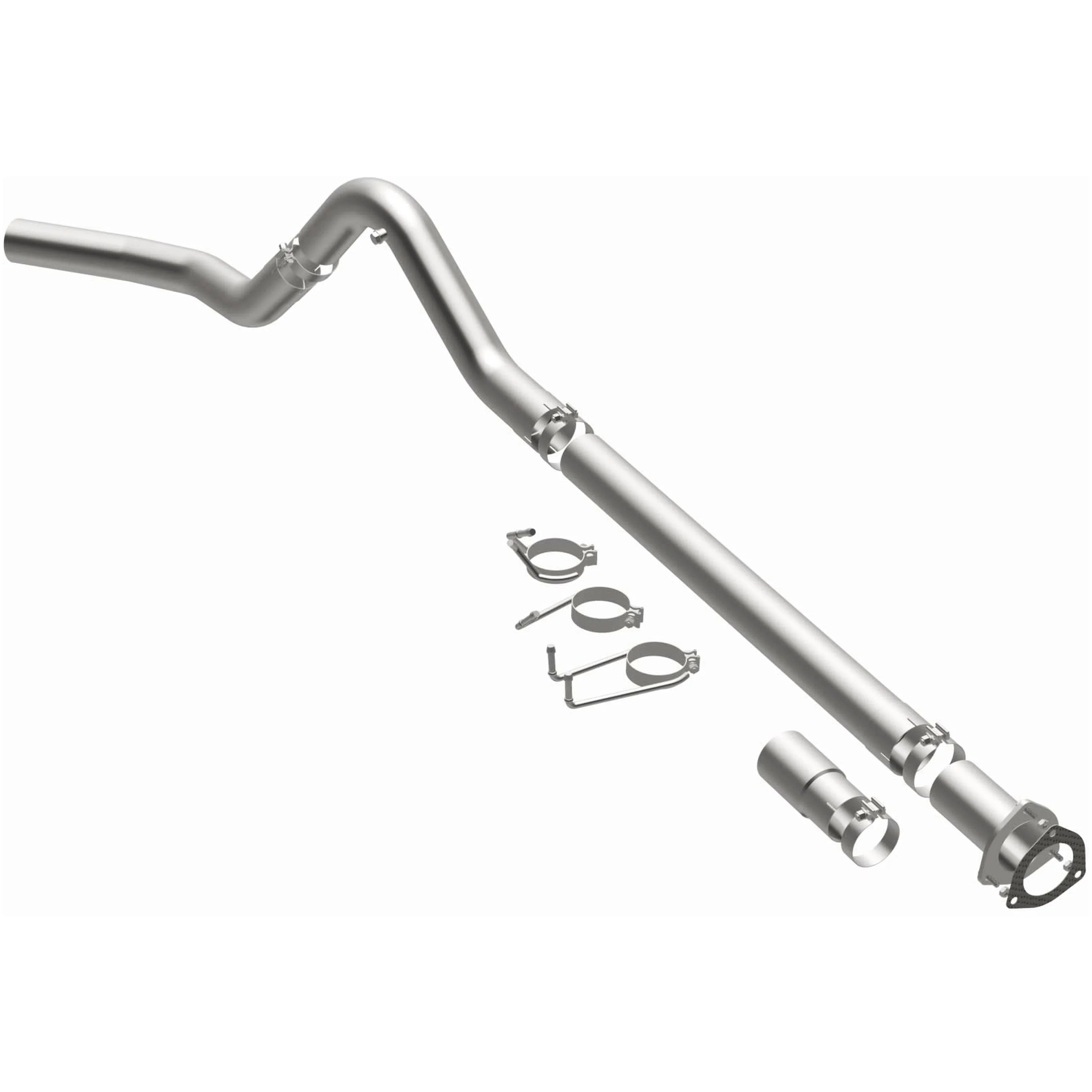 BRExhaust Direct-Fit Exhaust System Kit 106-0748 - Image 2