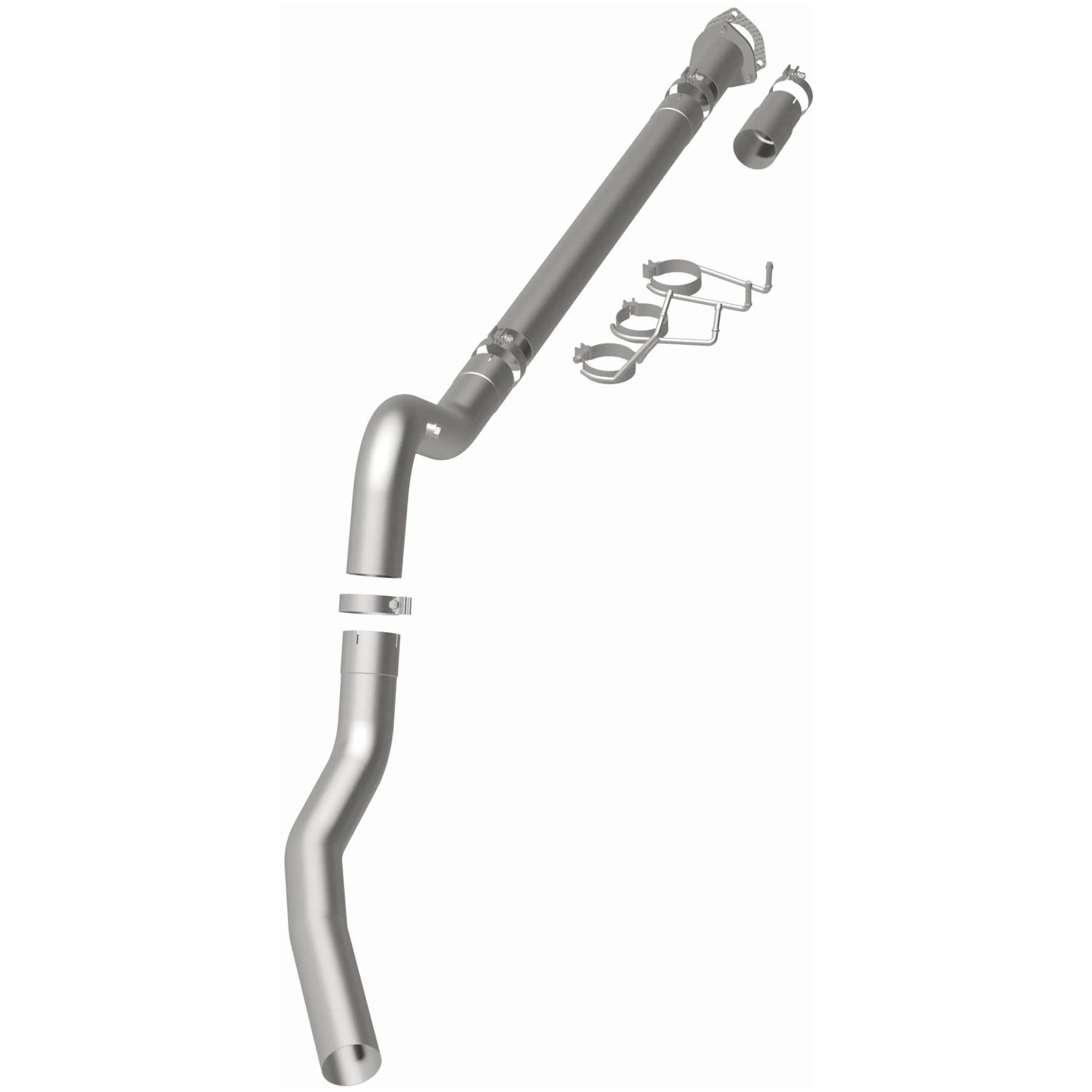 BRExhaust Direct-Fit Exhaust System Kit 106-0748 - Image 3