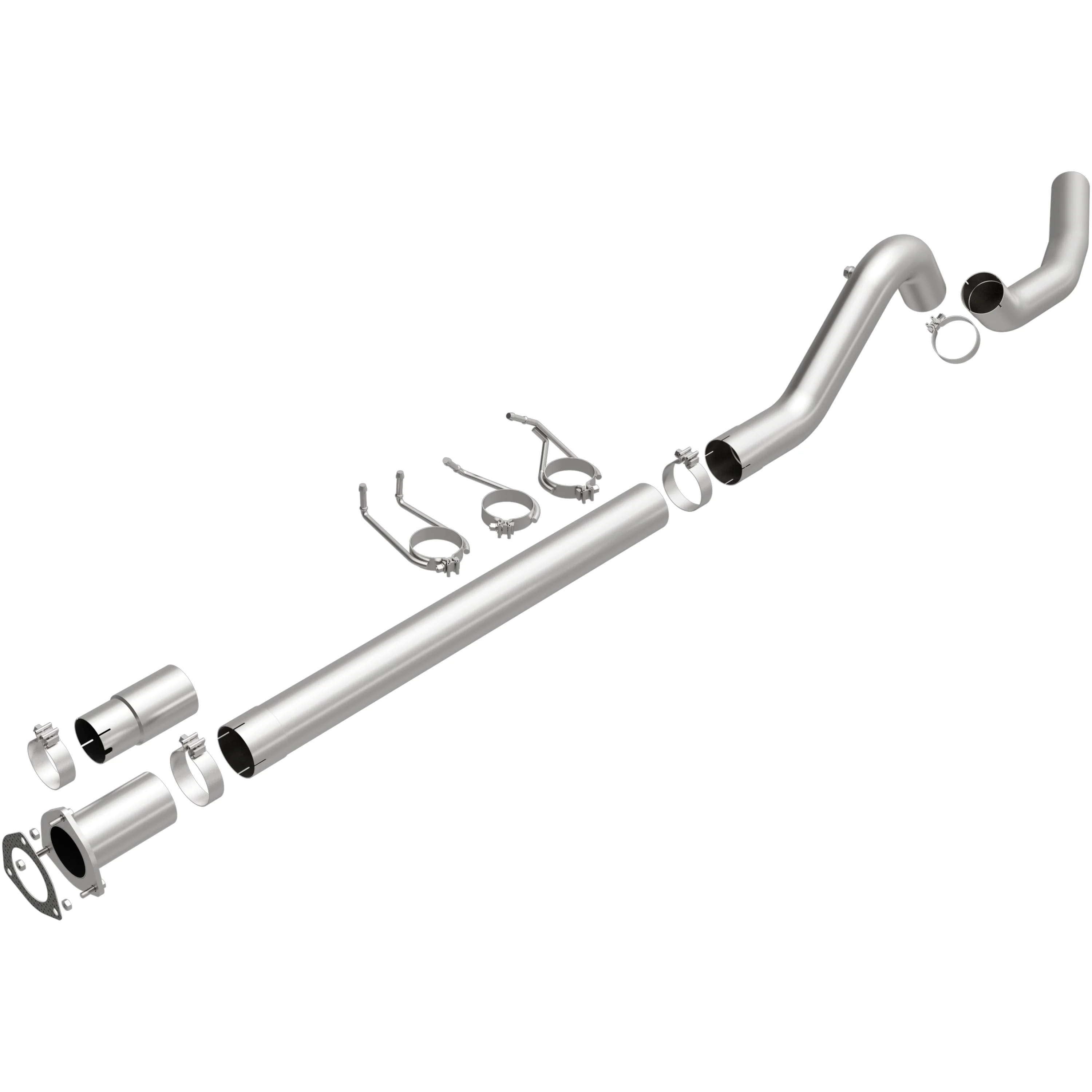 BRExhaust Direct-Fit Exhaust System Kit 106-0748 - Image 4