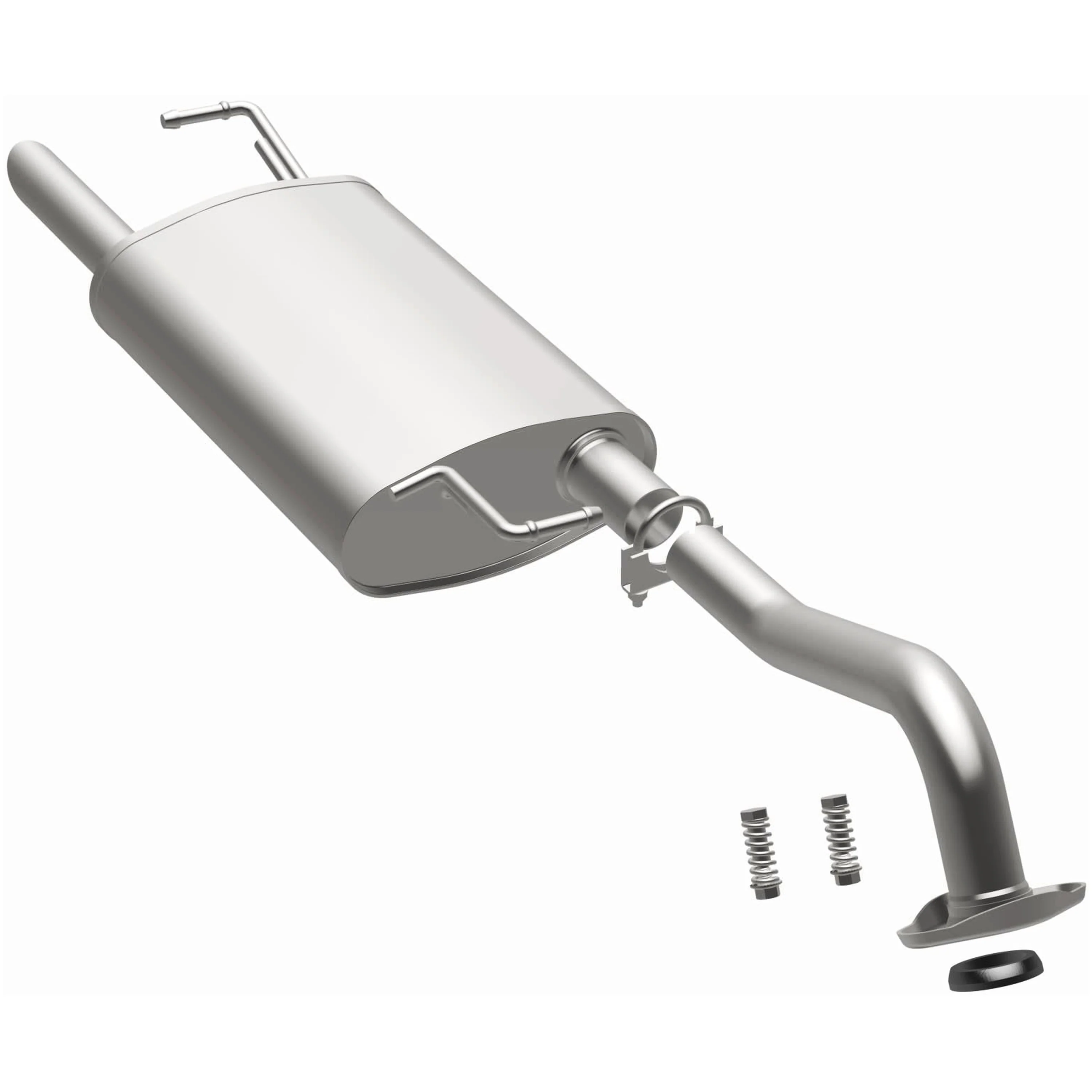 BRExhaust 2014-2019 Toyota Corolla 1.8L Direct-Fit Exhaust System Kit 106-0749 - Image 2
