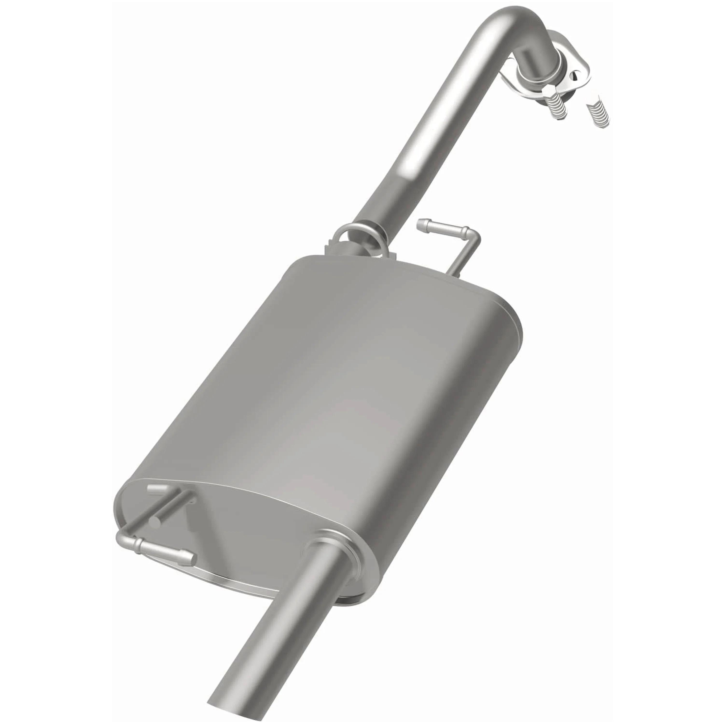 BRExhaust 2014-2019 Toyota Corolla 1.8L Direct-Fit Exhaust System Kit 106-0749 - Image 3
