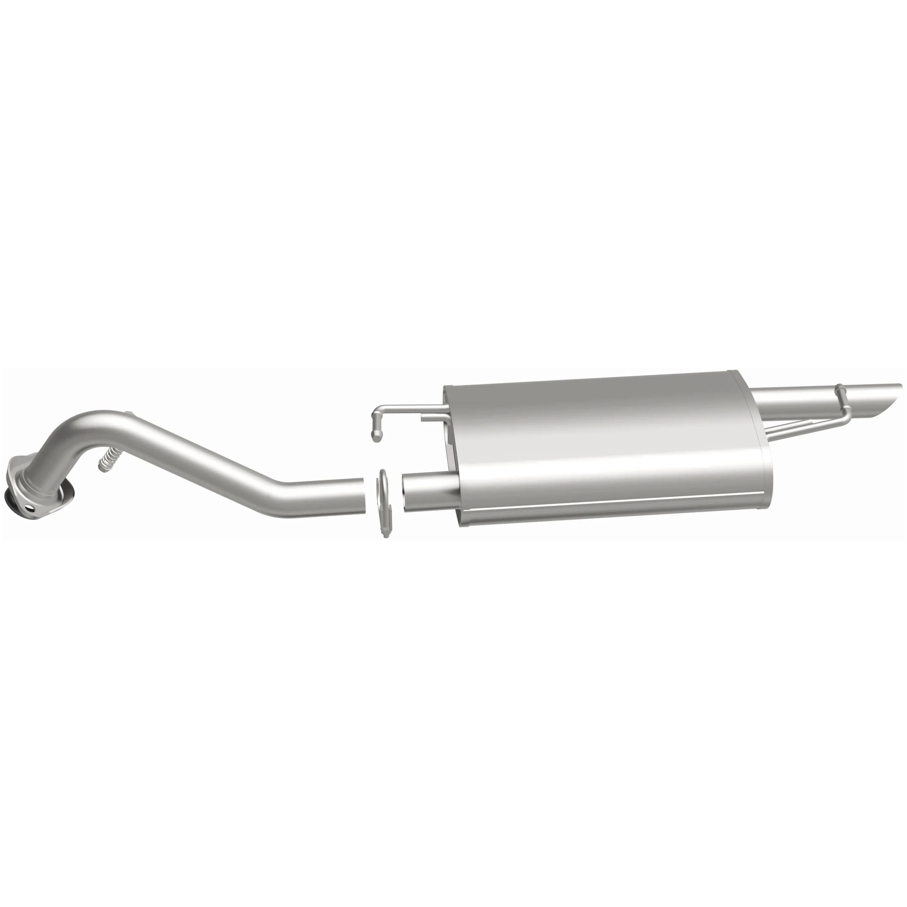 BRExhaust 2014-2019 Toyota Corolla 1.8L Direct-Fit Exhaust System Kit 106-0749 - Image 5