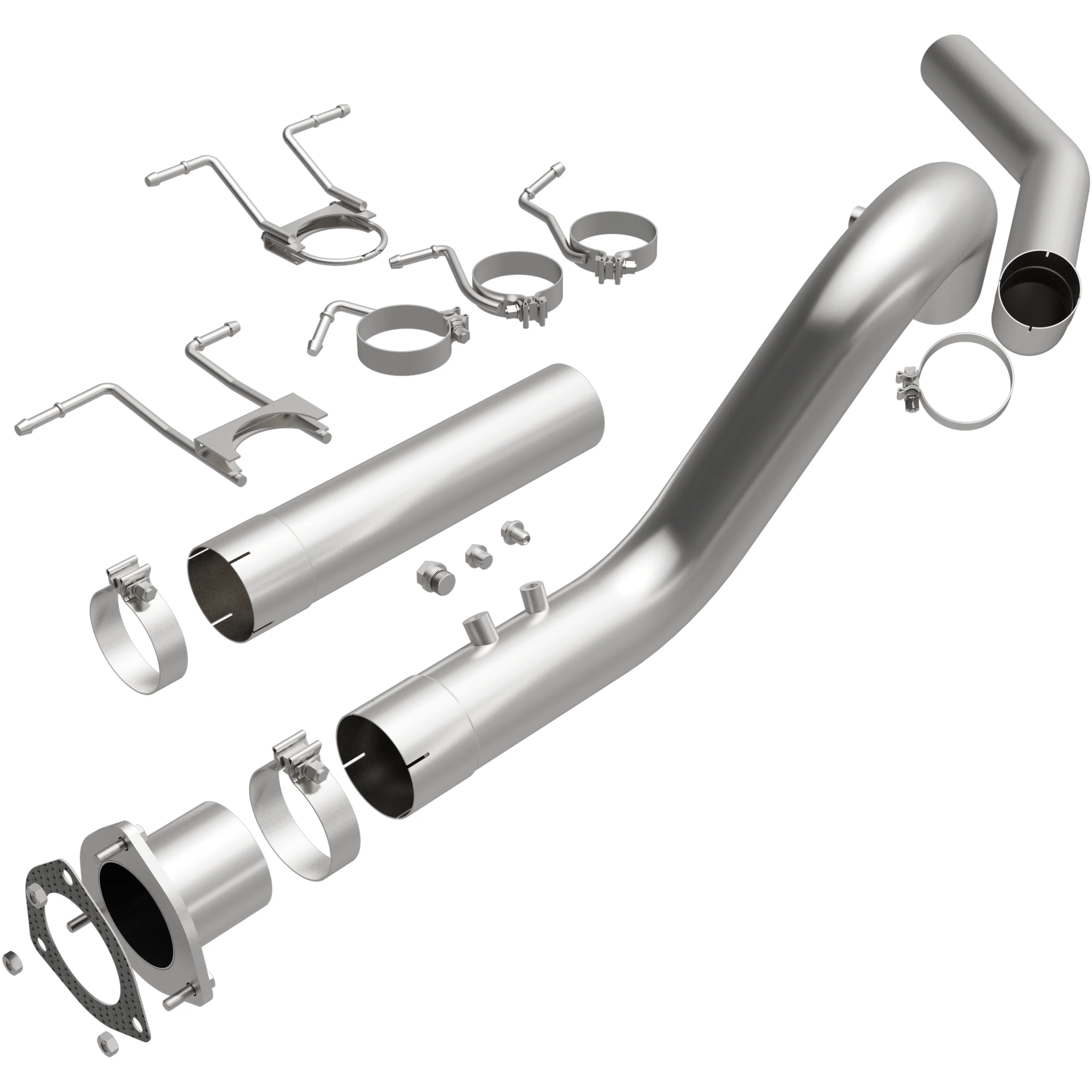 BRExhaust Direct-Fit Exhaust System Kit 106-0751 - Image 2