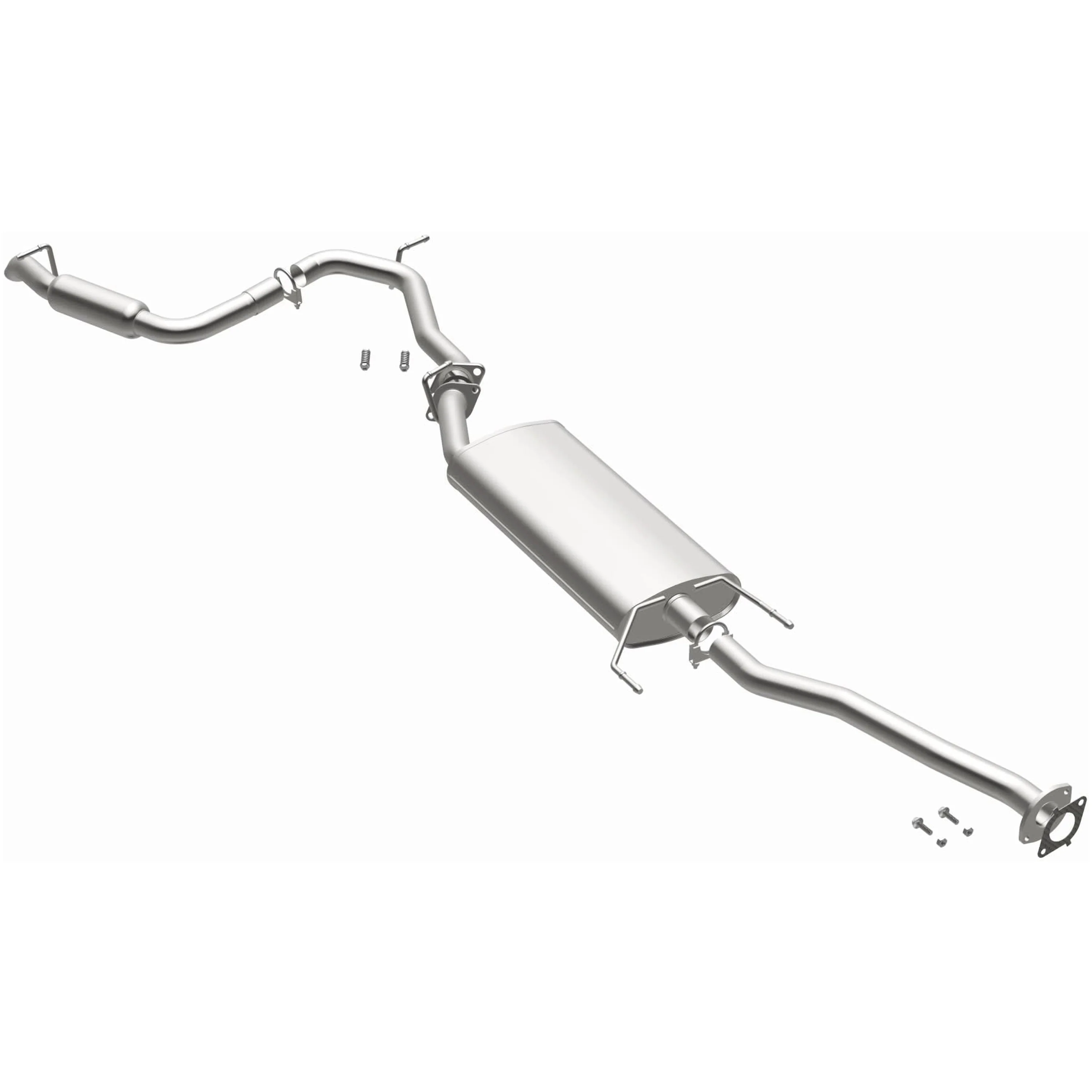 BRExhaust 2013-2018 Toyota RAV4 2.5L Direct-Fit Exhaust System Kit 106-0753 - Image 2