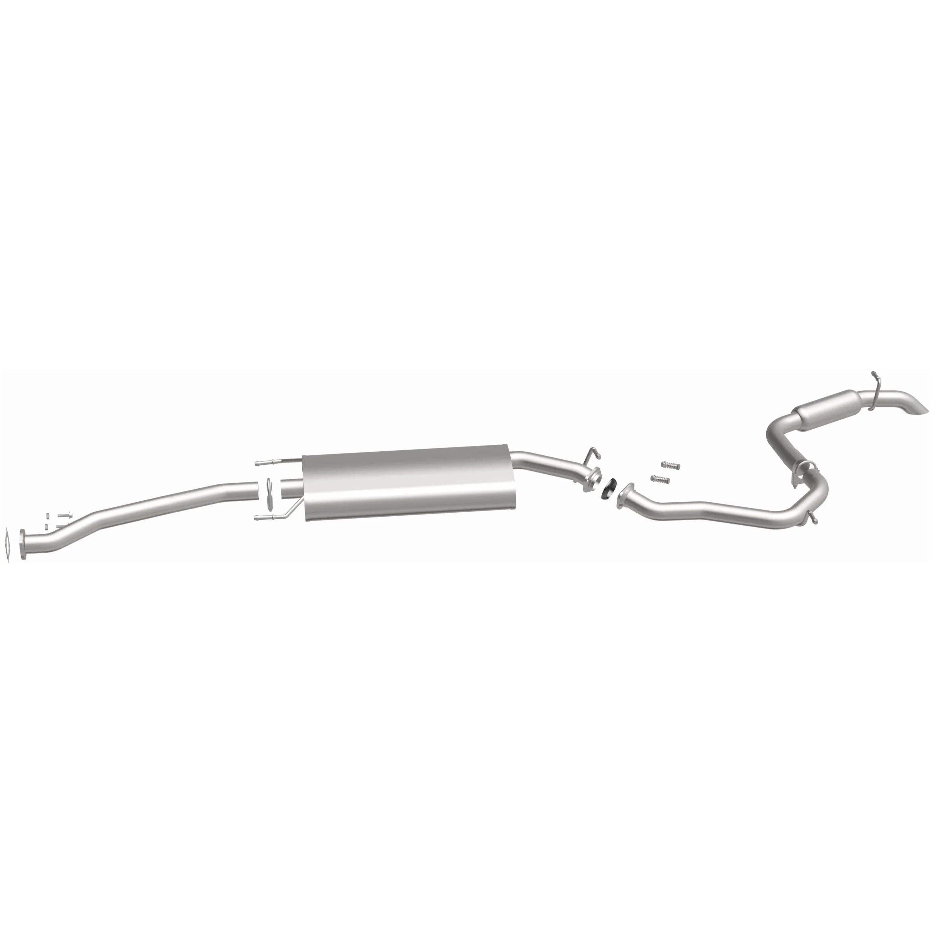 BRExhaust 2013-2018 Toyota RAV4 2.5L Direct-Fit Exhaust System Kit 106-0753 - Image 5