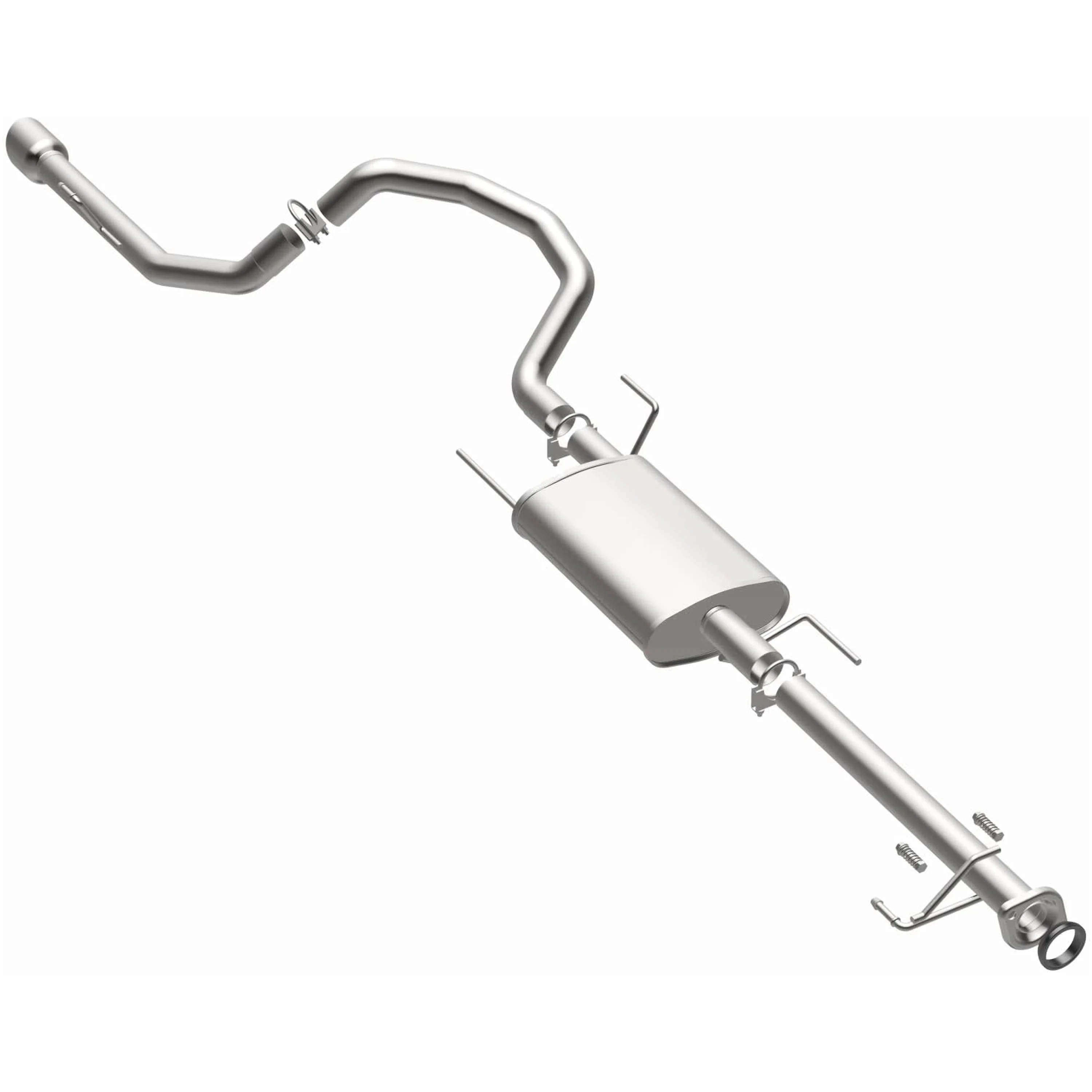 BRExhaust 2010-2023 Toyota 4Runner 4.0L Direct-Fit Exhaust System Kit 106-0756 - Image 2