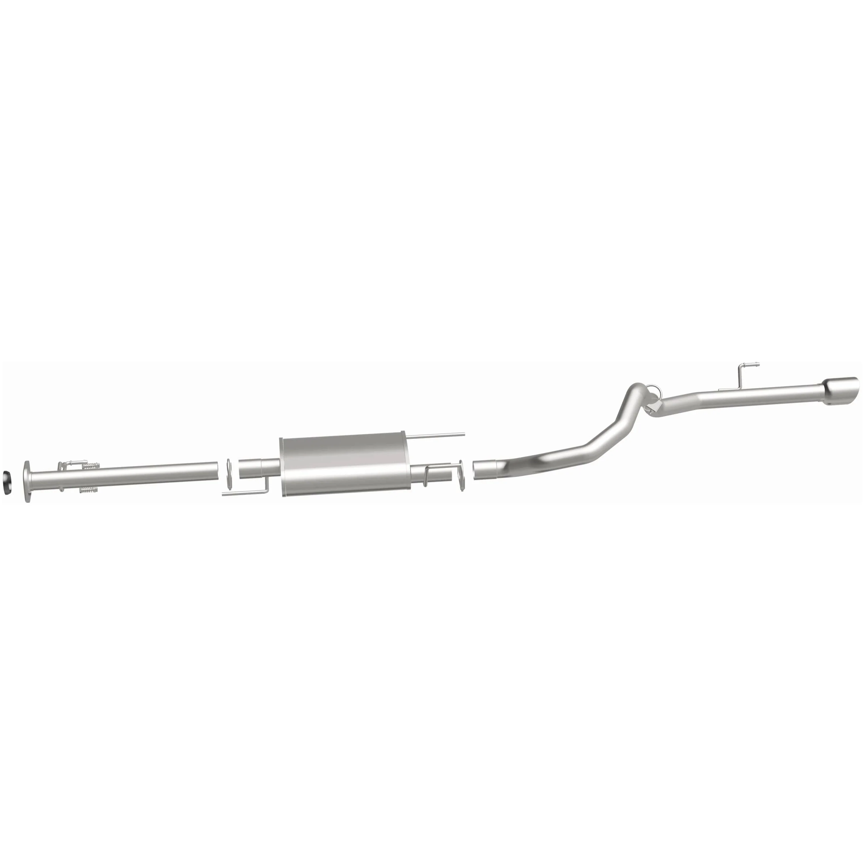 BRExhaust 2010-2023 Toyota 4Runner 4.0L Direct-Fit Exhaust System Kit 106-0756 - Image 5