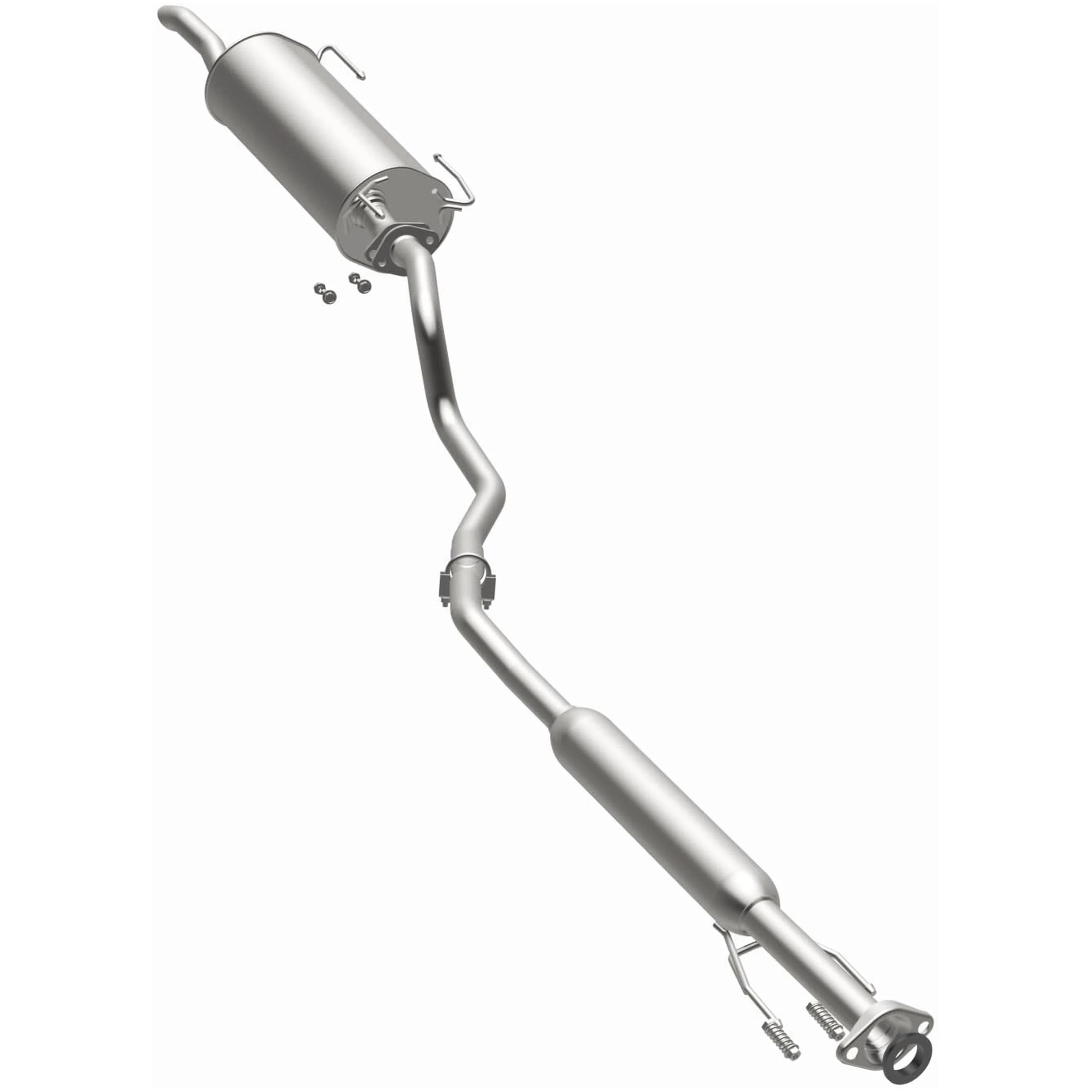BRExhaust 2013-2019 Nissan Sentra 1.8L Direct-Fit Exhaust System Kit 106-0759 - Image 2
