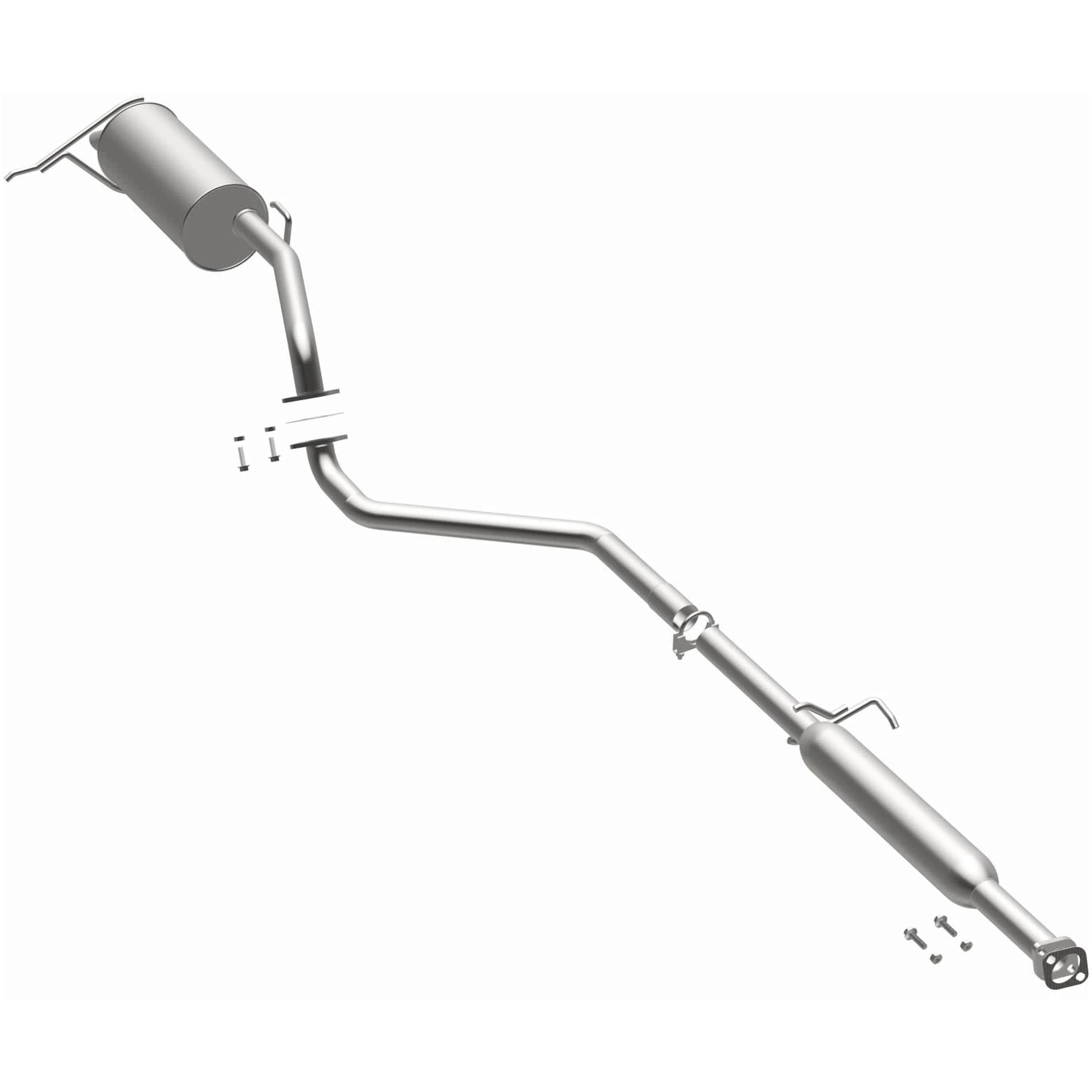 BRExhaust 2011-2016 Hyundai Elantra 1.8L Direct-Fit Exhaust System Kit 106-0760 - Image 2