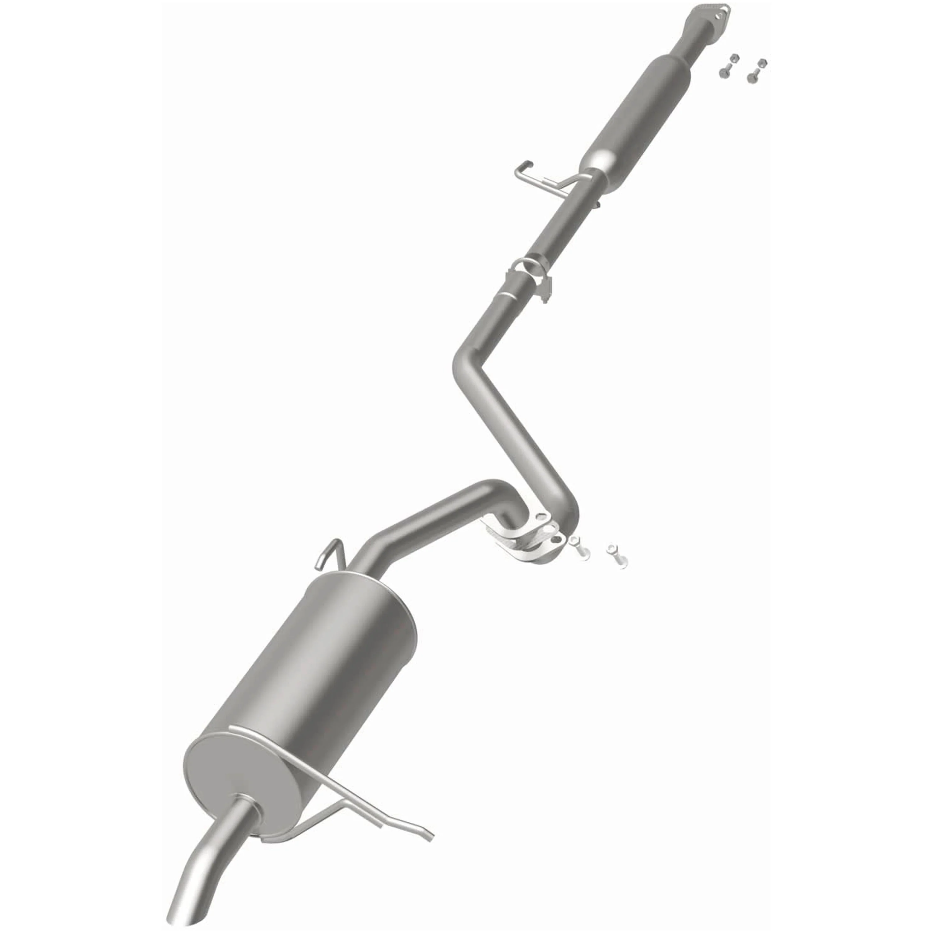BRExhaust 2011-2016 Hyundai Elantra 1.8L Direct-Fit Exhaust System Kit 106-0760 - Image 3