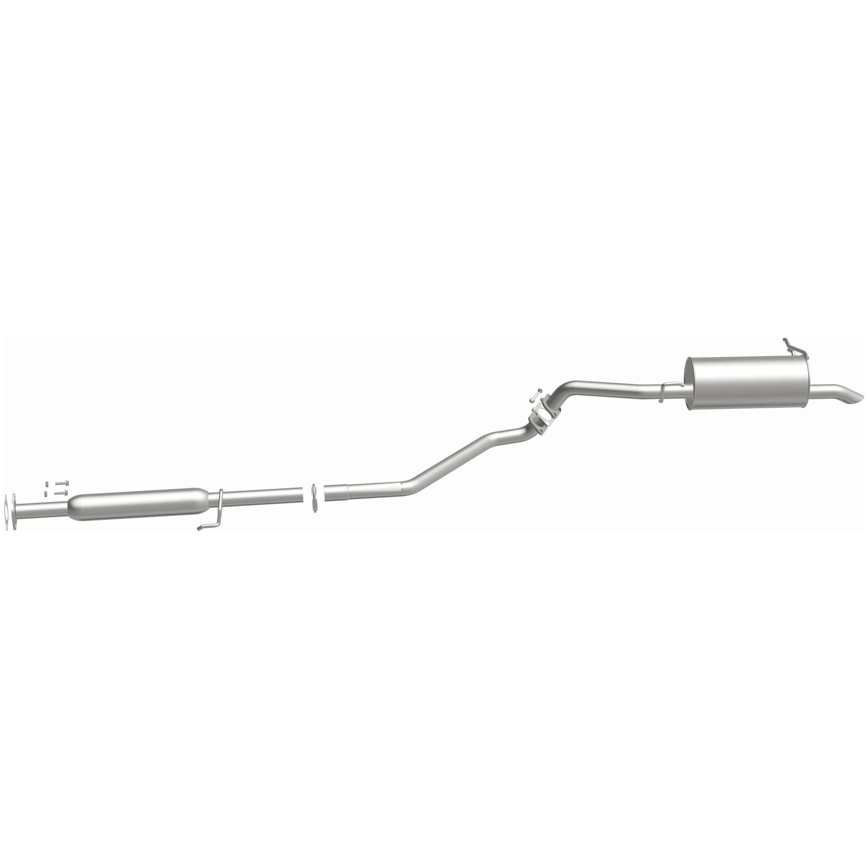 BRExhaust 2011-2016 Hyundai Elantra 1.8L Direct-Fit Exhaust System Kit 106-0760 - Image 5