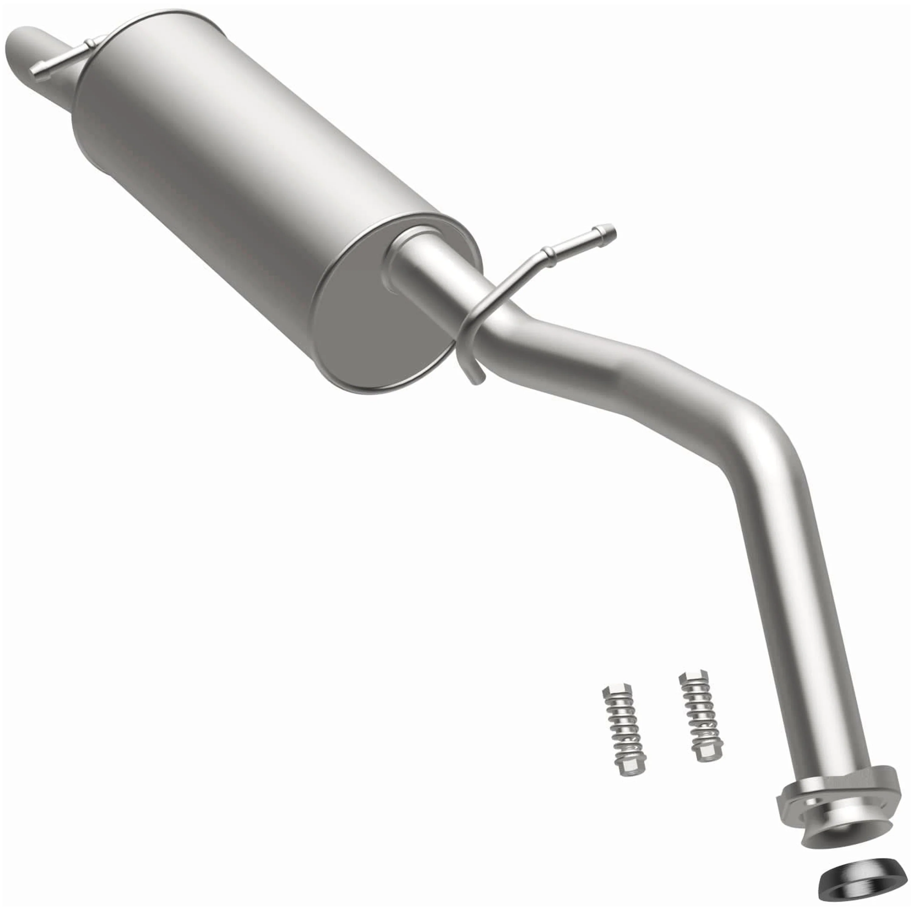 BRExhaust 2010-2016 Toyota Prius 1.8L Direct-Fit Exhaust System Kit 106-0761 - Image 2