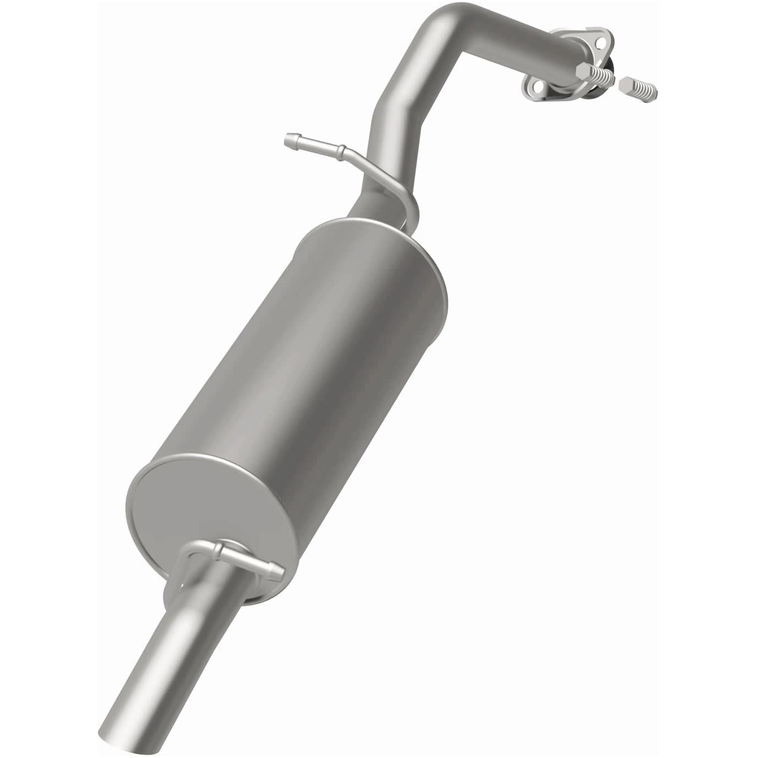BRExhaust 2010-2016 Toyota Prius 1.8L Direct-Fit Exhaust System Kit 106-0761 - Image 3