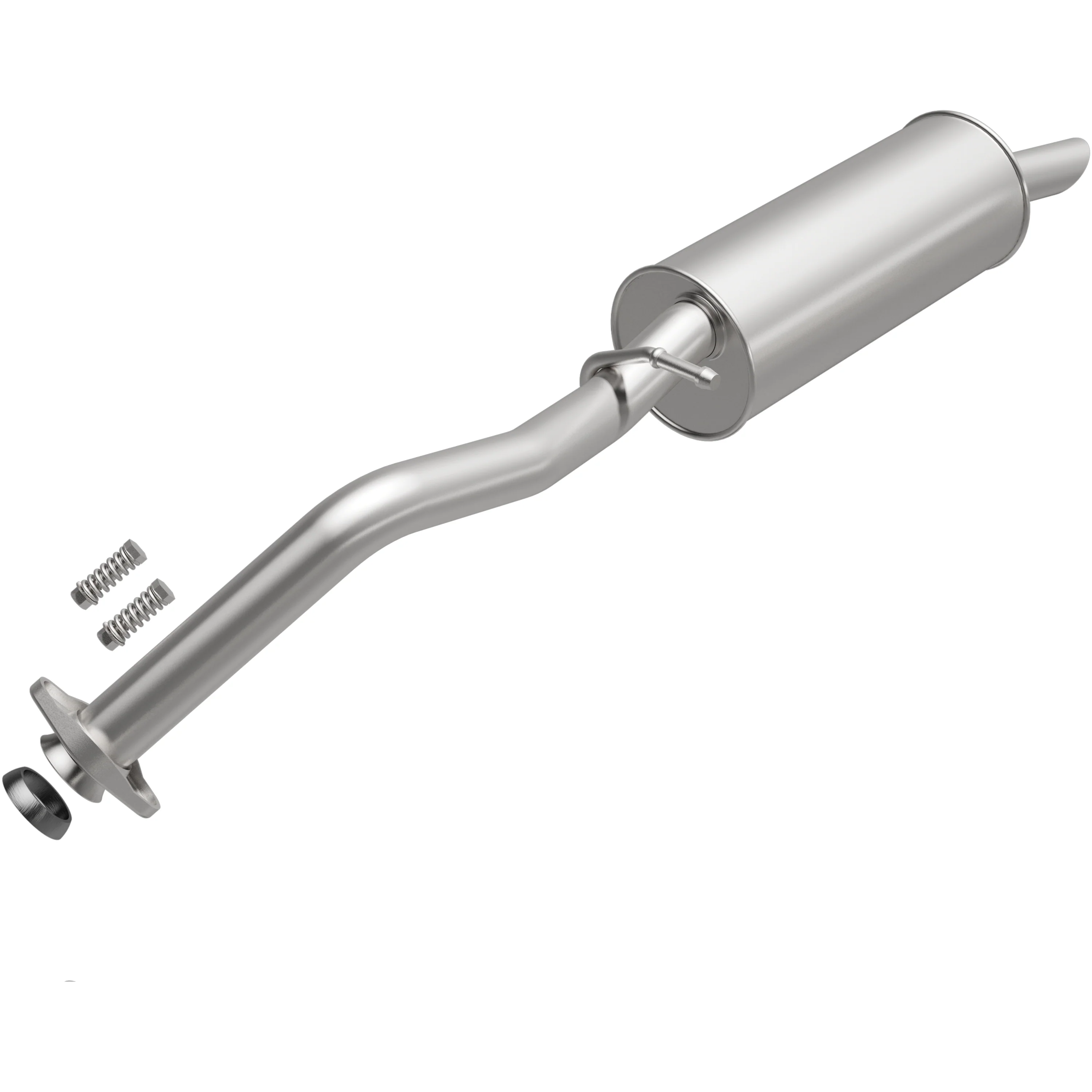 BRExhaust 2010-2016 Toyota Prius 1.8L Direct-Fit Exhaust System Kit 106-0761 - Image 4