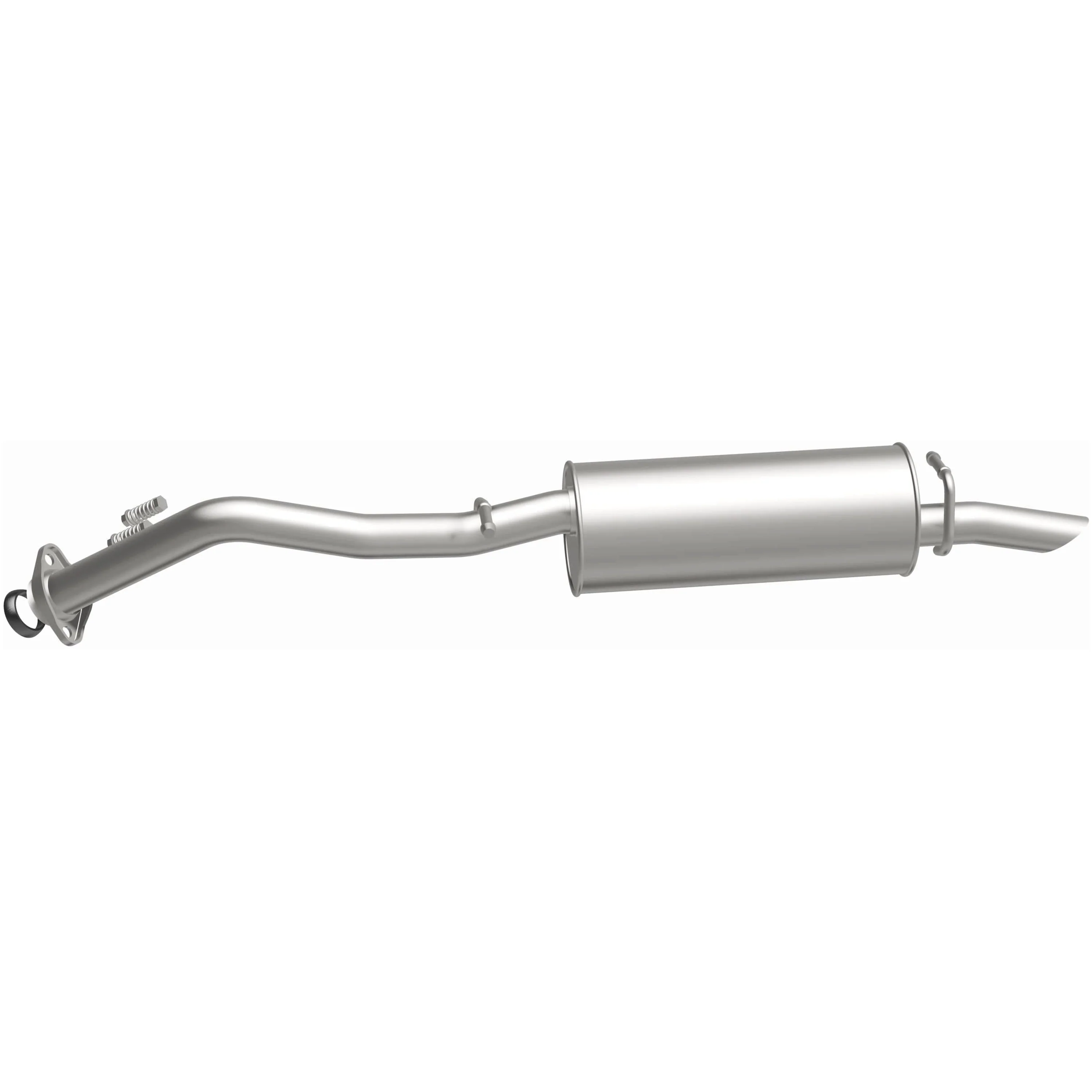BRExhaust 2010-2016 Toyota Prius 1.8L Direct-Fit Exhaust System Kit 106-0761 - Image 5