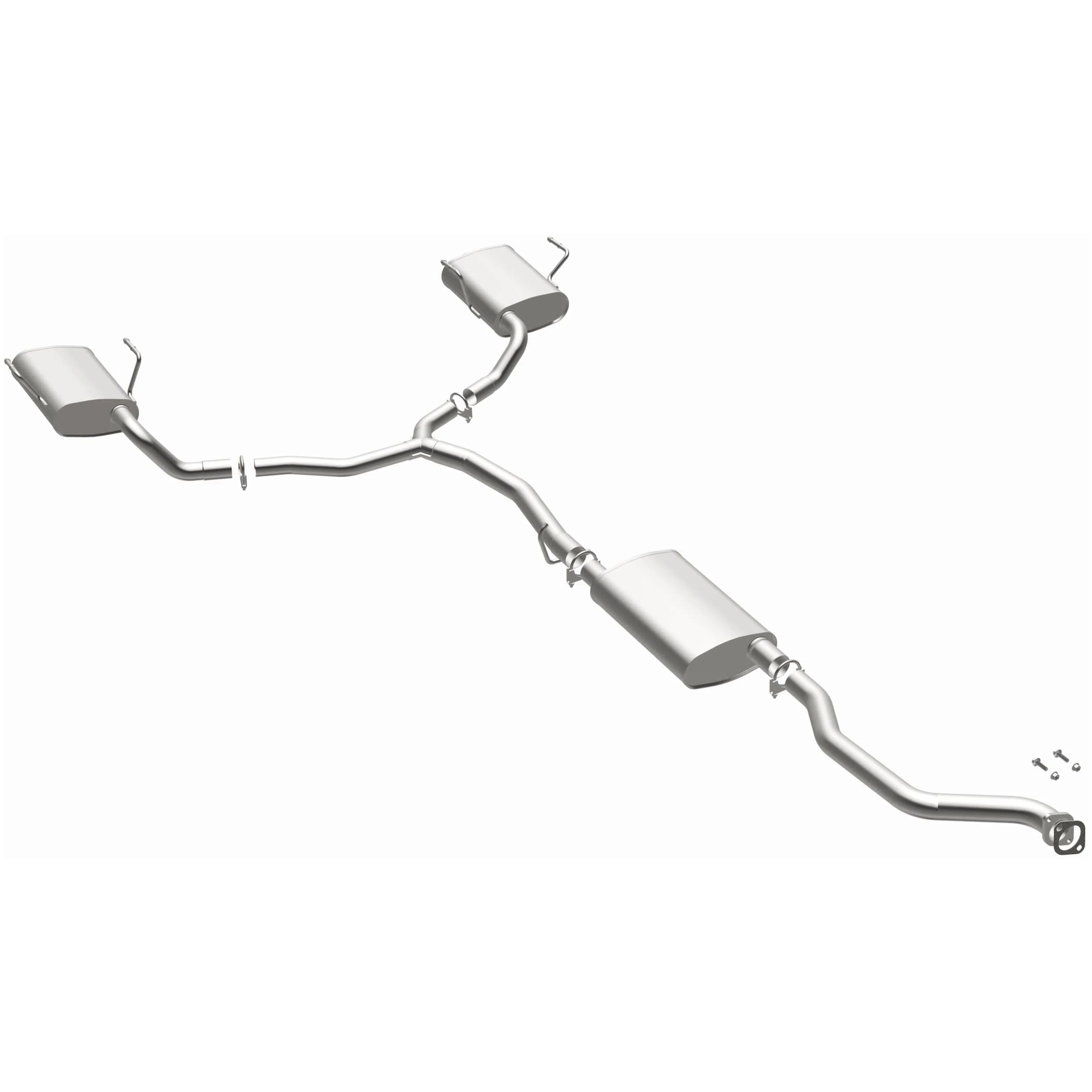 BRExhaust Direct-Fit Exhaust System Kit 106-0765 - Image 2