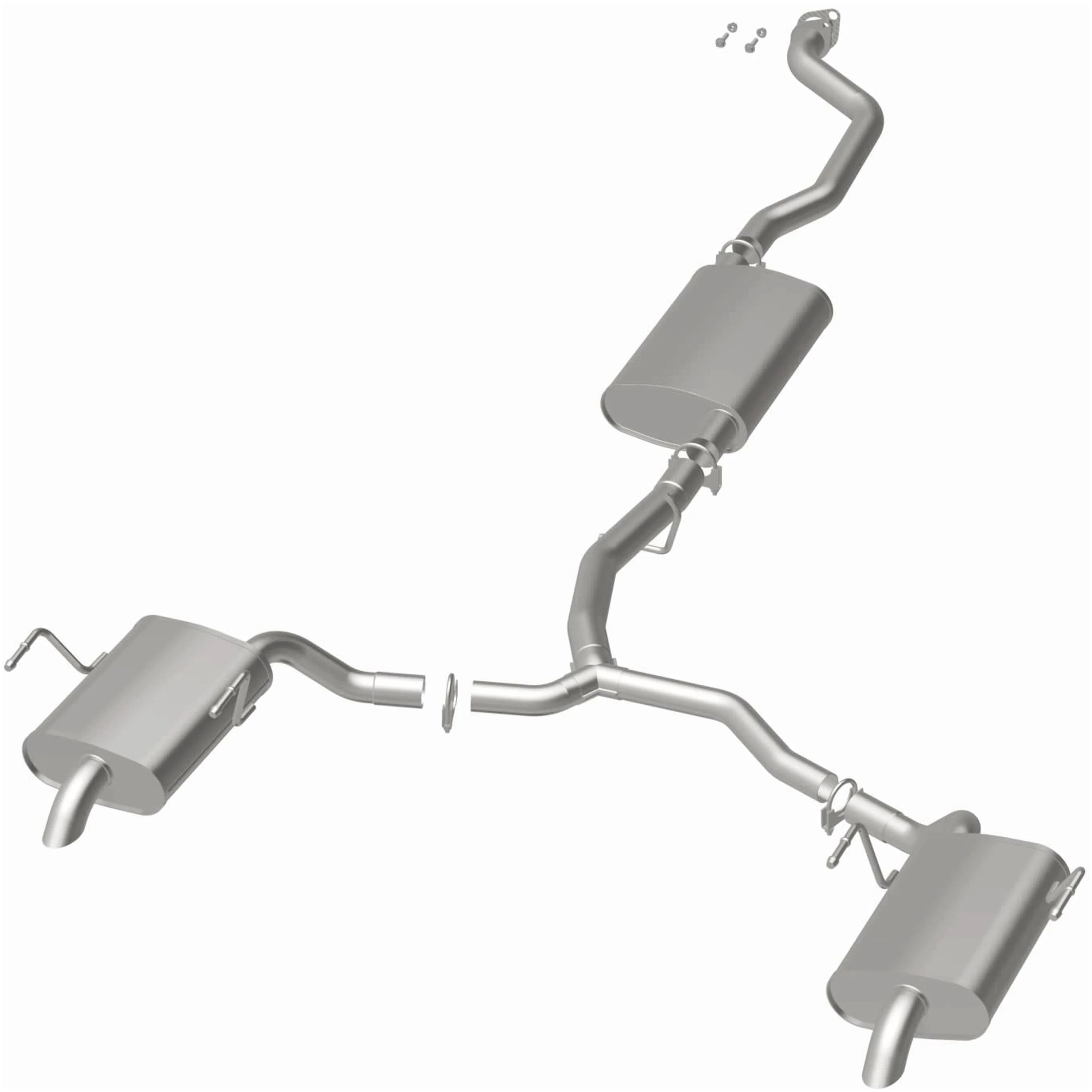 BRExhaust Direct-Fit Exhaust System Kit 106-0765 - Image 3