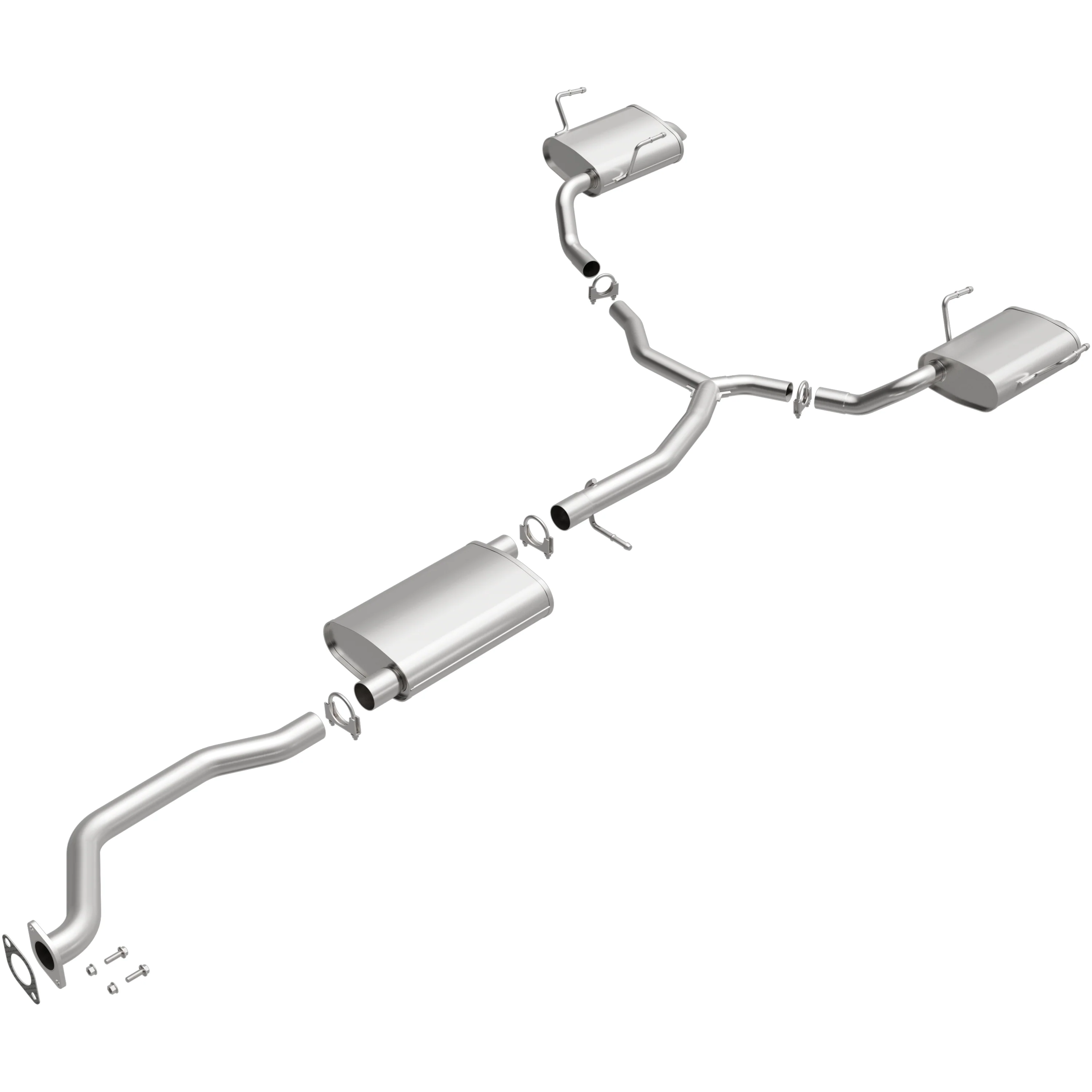 BRExhaust Direct-Fit Exhaust System Kit 106-0765 - Image 4