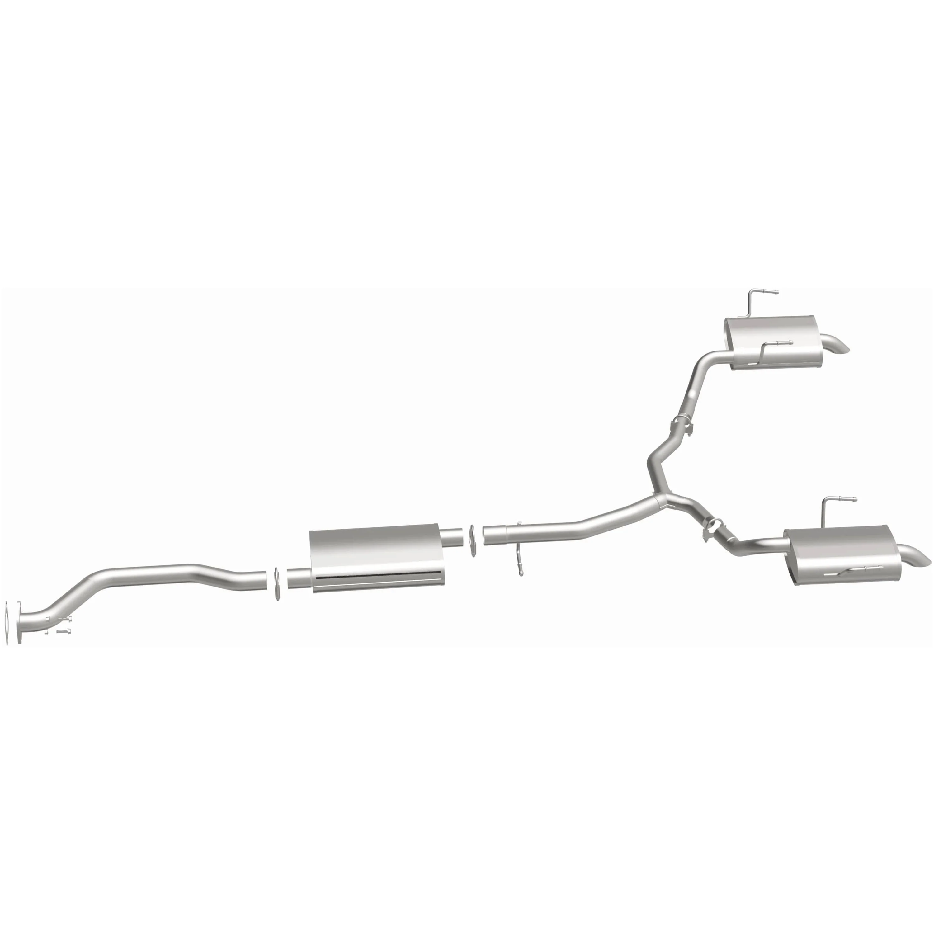 BRExhaust Direct-Fit Exhaust System Kit 106-0765 - Image 5