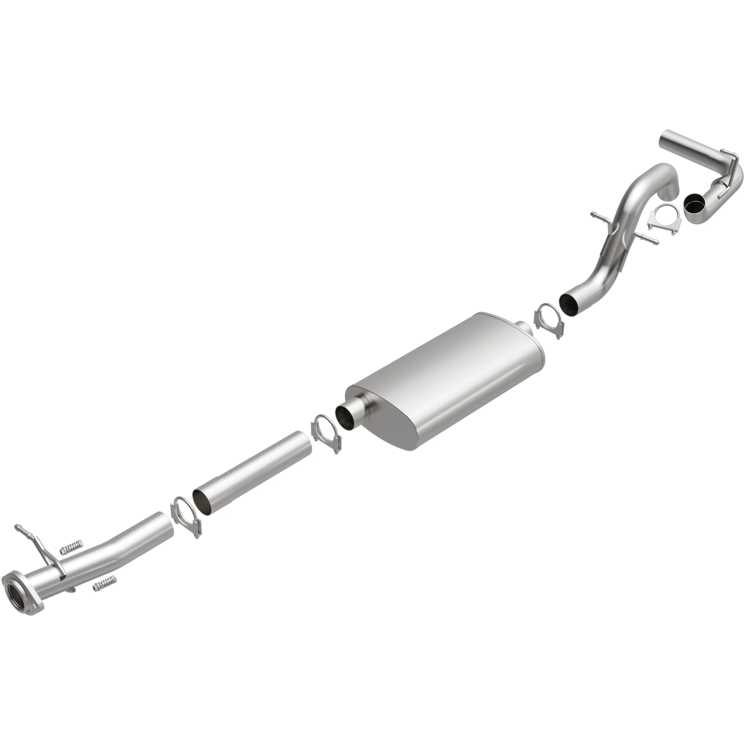 BRExhaust Direct-Fit Exhaust System Kit 106-0766 - Image 2