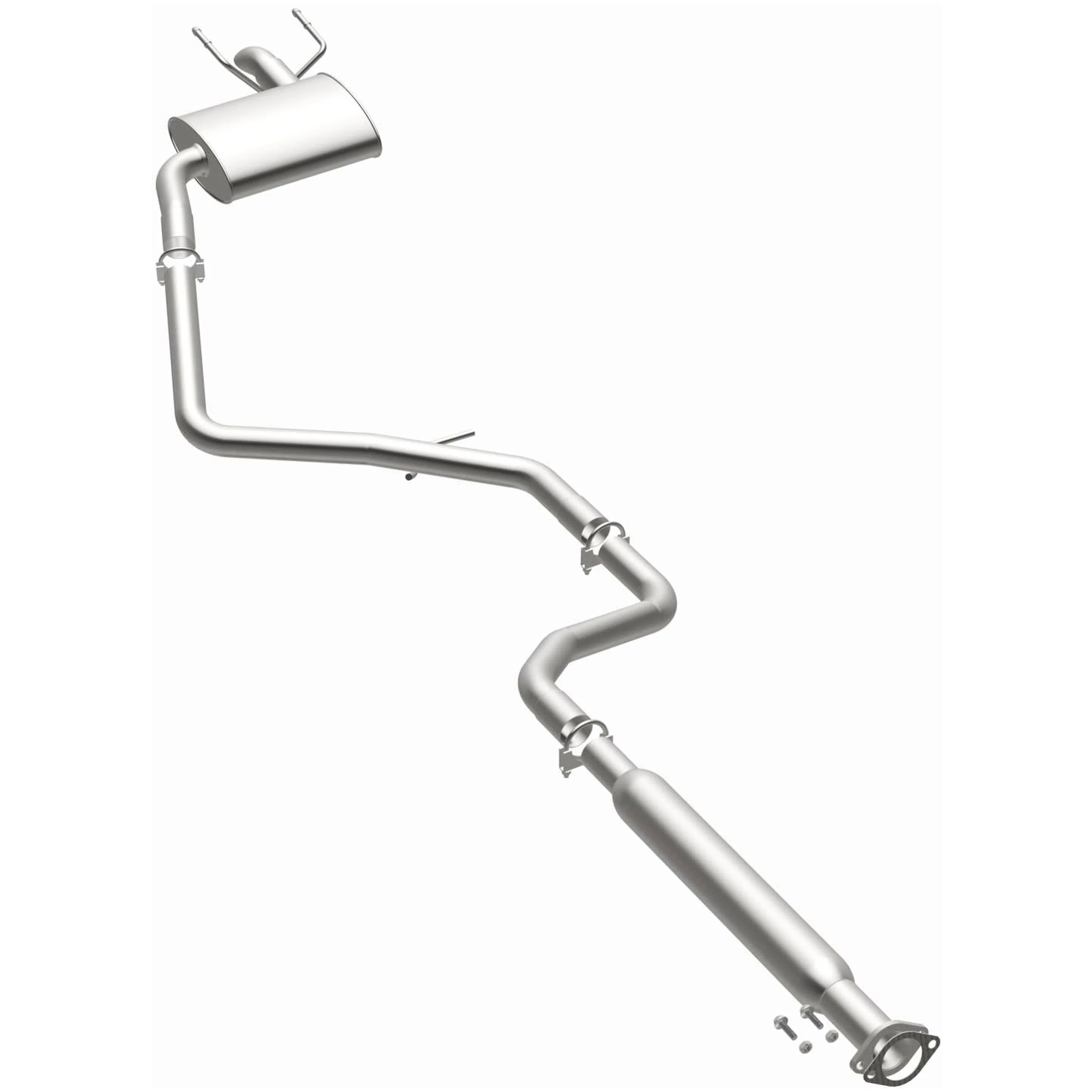 BRExhaust Direct-Fit Exhaust System Kit 106-0771 - Image 2