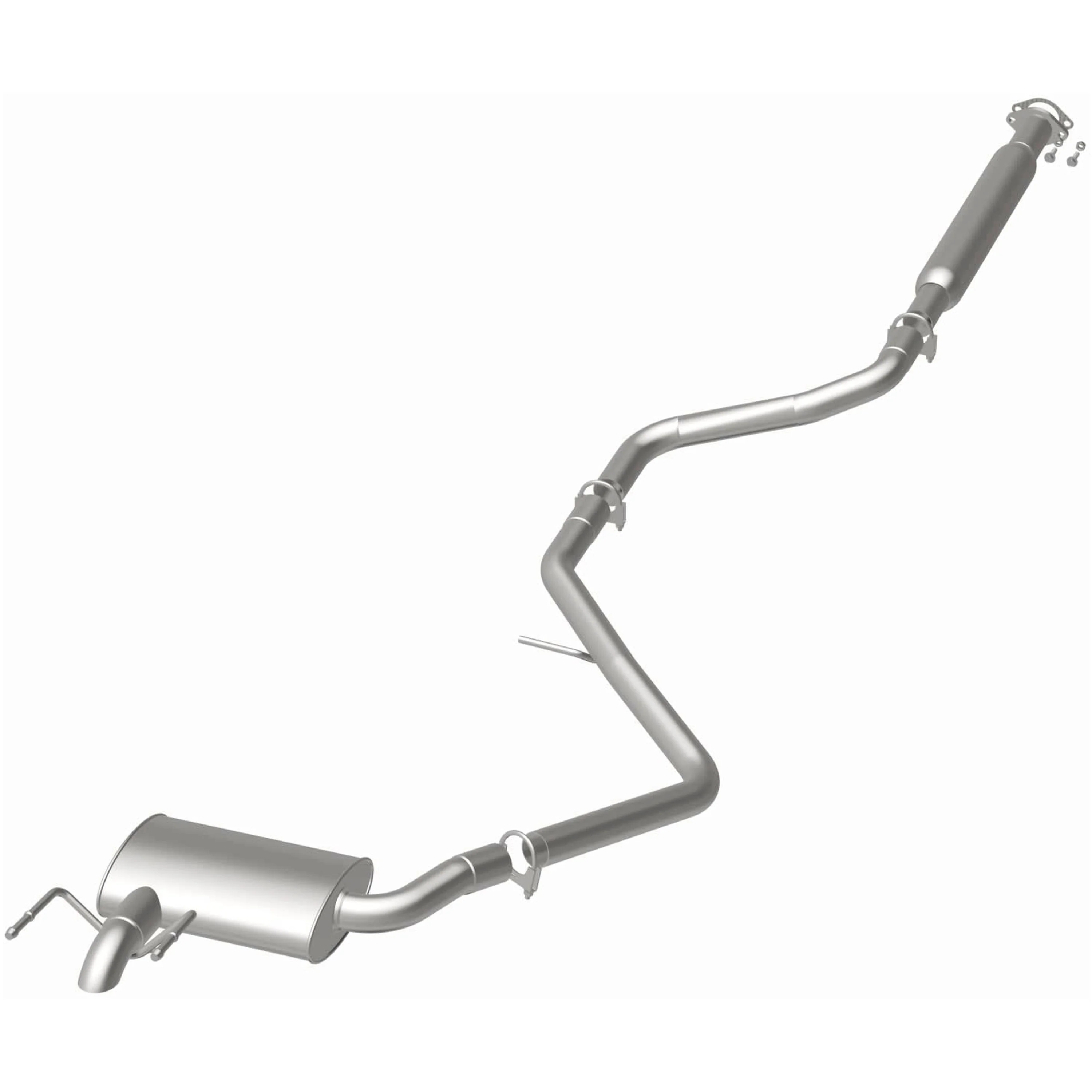 BRExhaust Direct-Fit Exhaust System Kit 106-0771 - Image 3