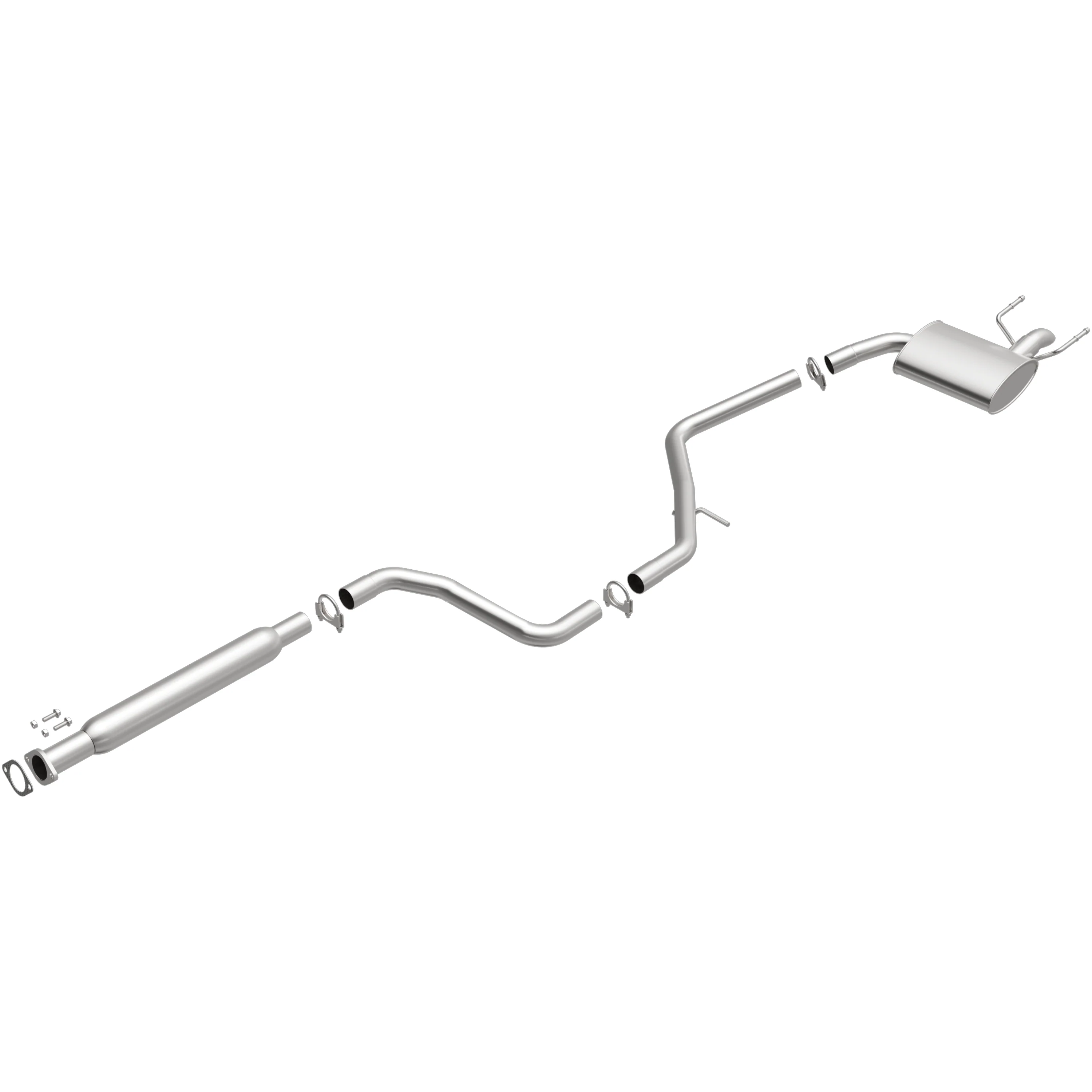 BRExhaust Direct-Fit Exhaust System Kit 106-0771 - Image 4