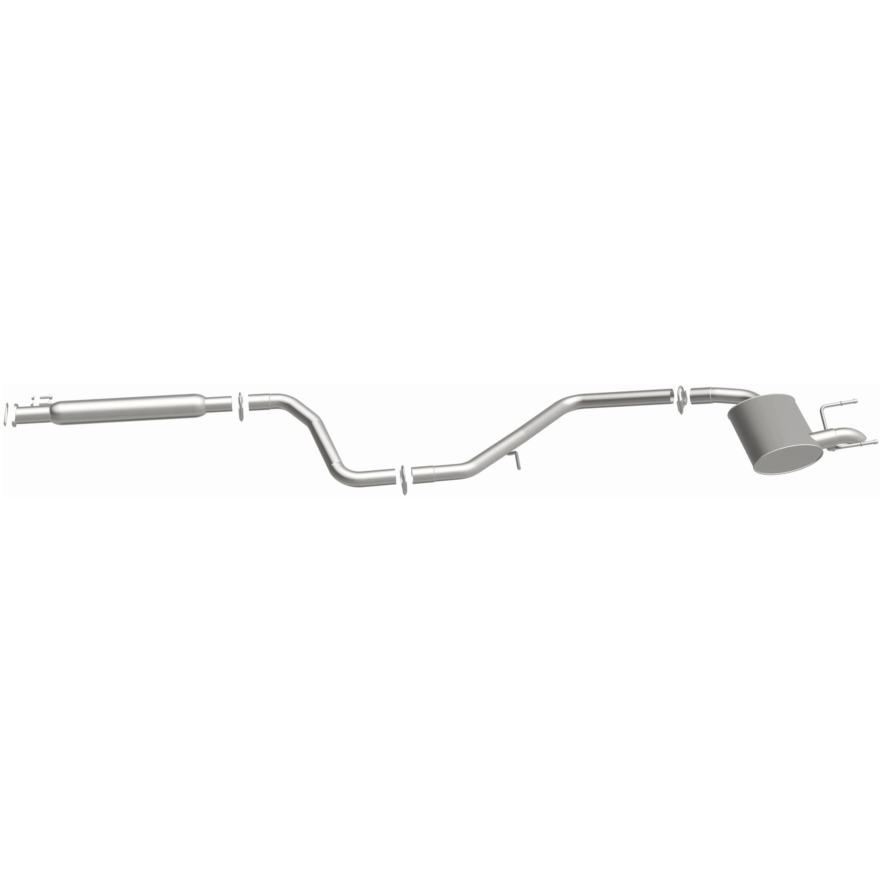 BRExhaust Direct-Fit Exhaust System Kit 106-0771 - Image 5