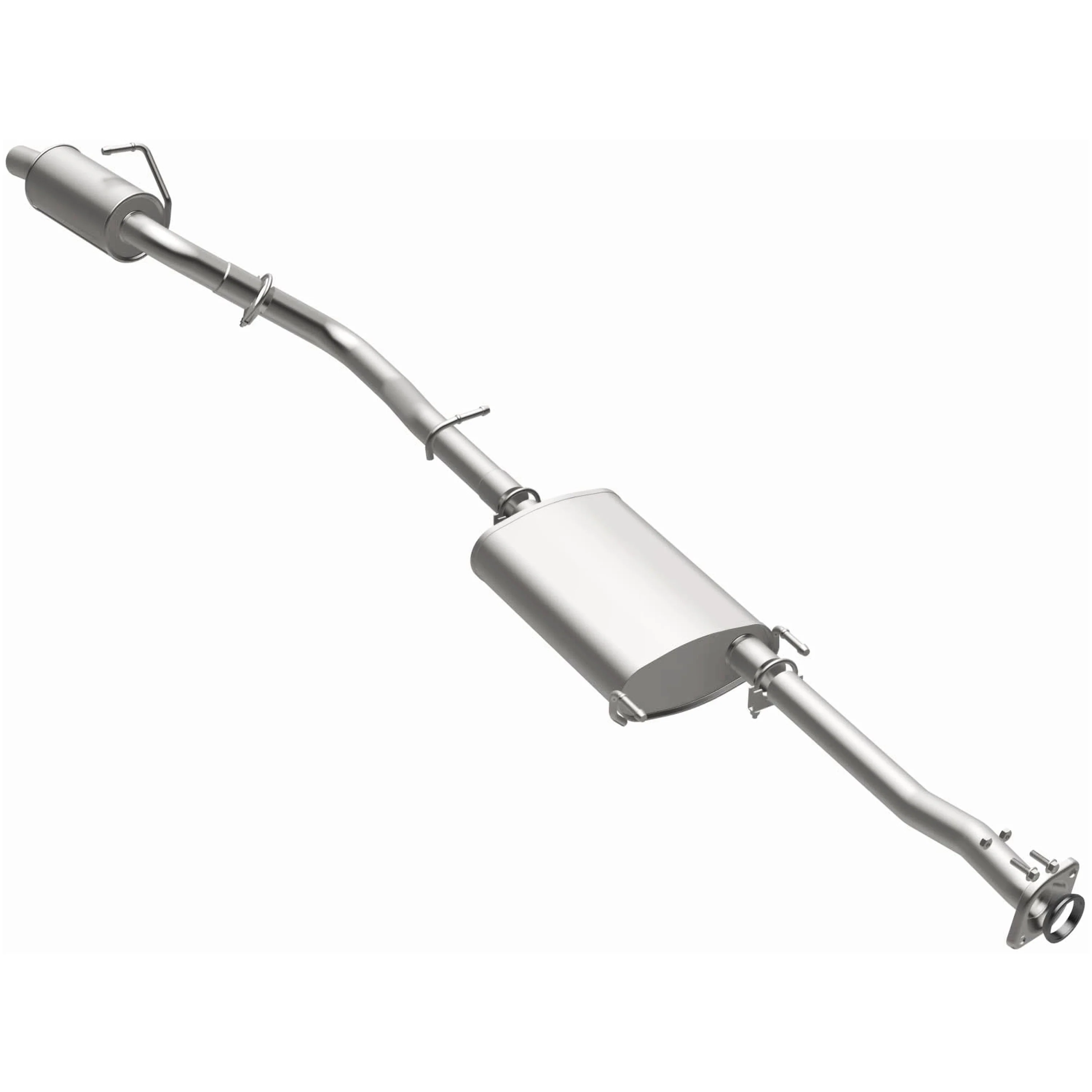 BRExhaust 2010-2015 Lexus RX350 3.5L Direct-Fit Exhaust System Kit 106-0772 - Image 2