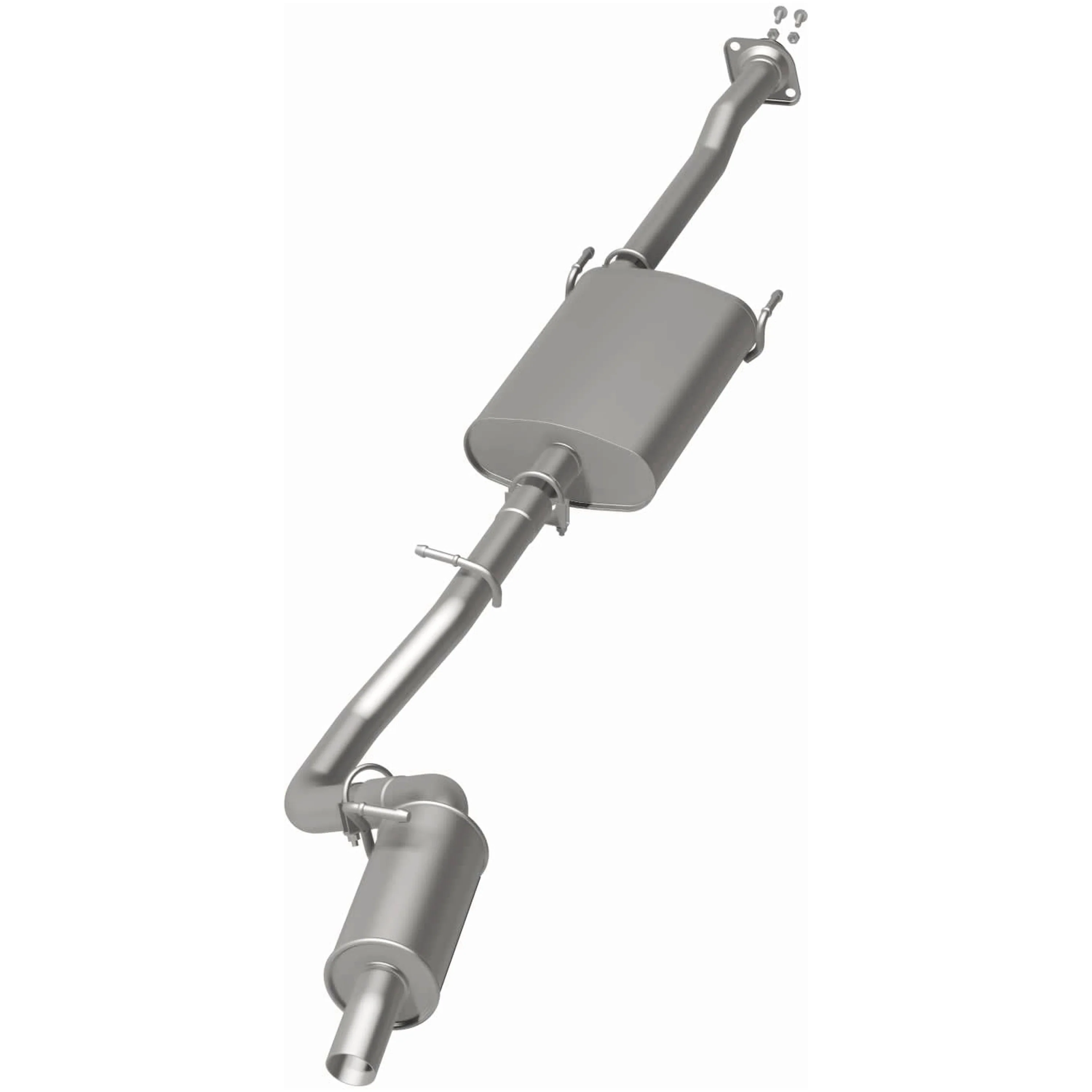 BRExhaust 2010-2015 Lexus RX350 3.5L Direct-Fit Exhaust System Kit 106-0772 - Image 3