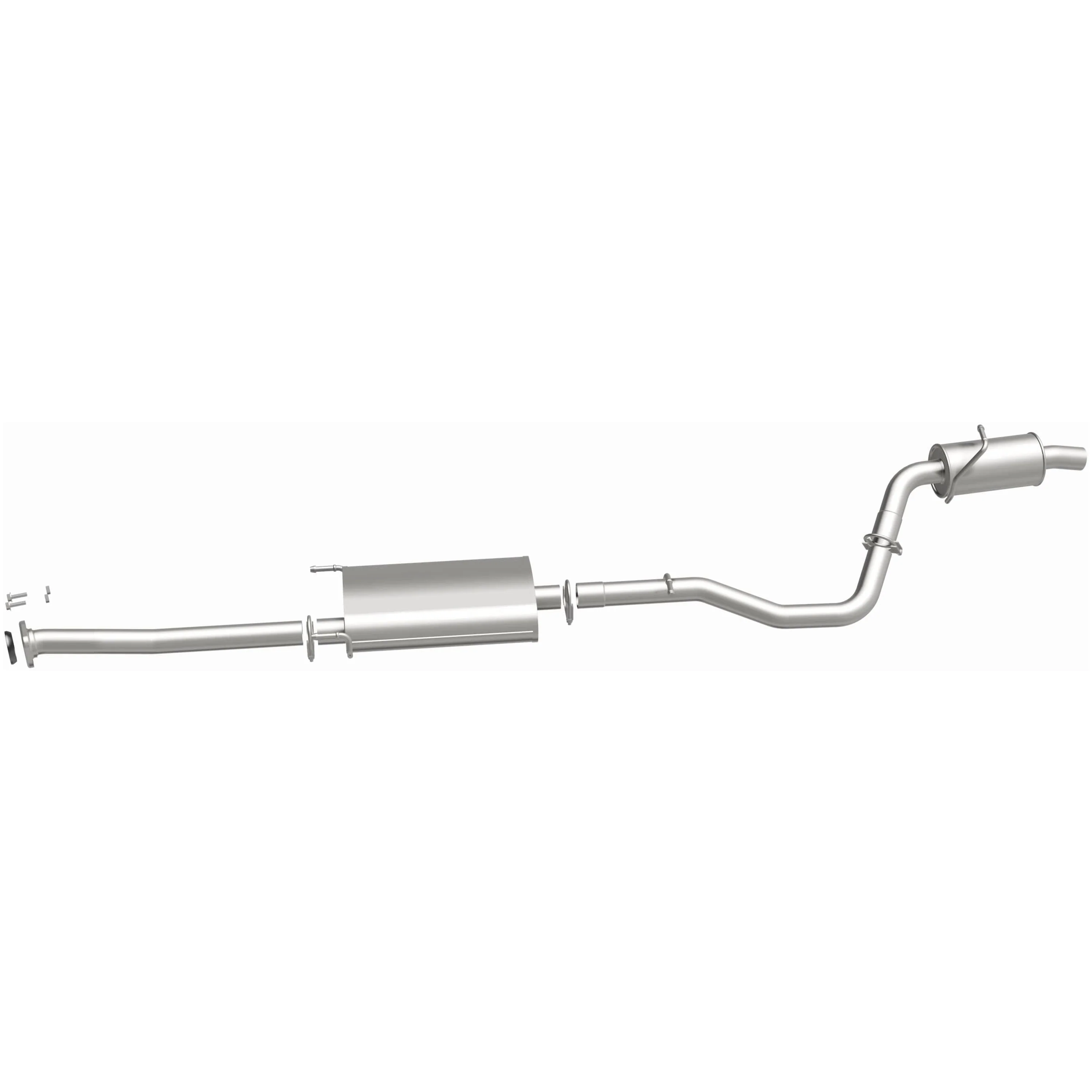 BRExhaust 2010-2015 Lexus RX350 3.5L Direct-Fit Exhaust System Kit 106-0772 - Image 5