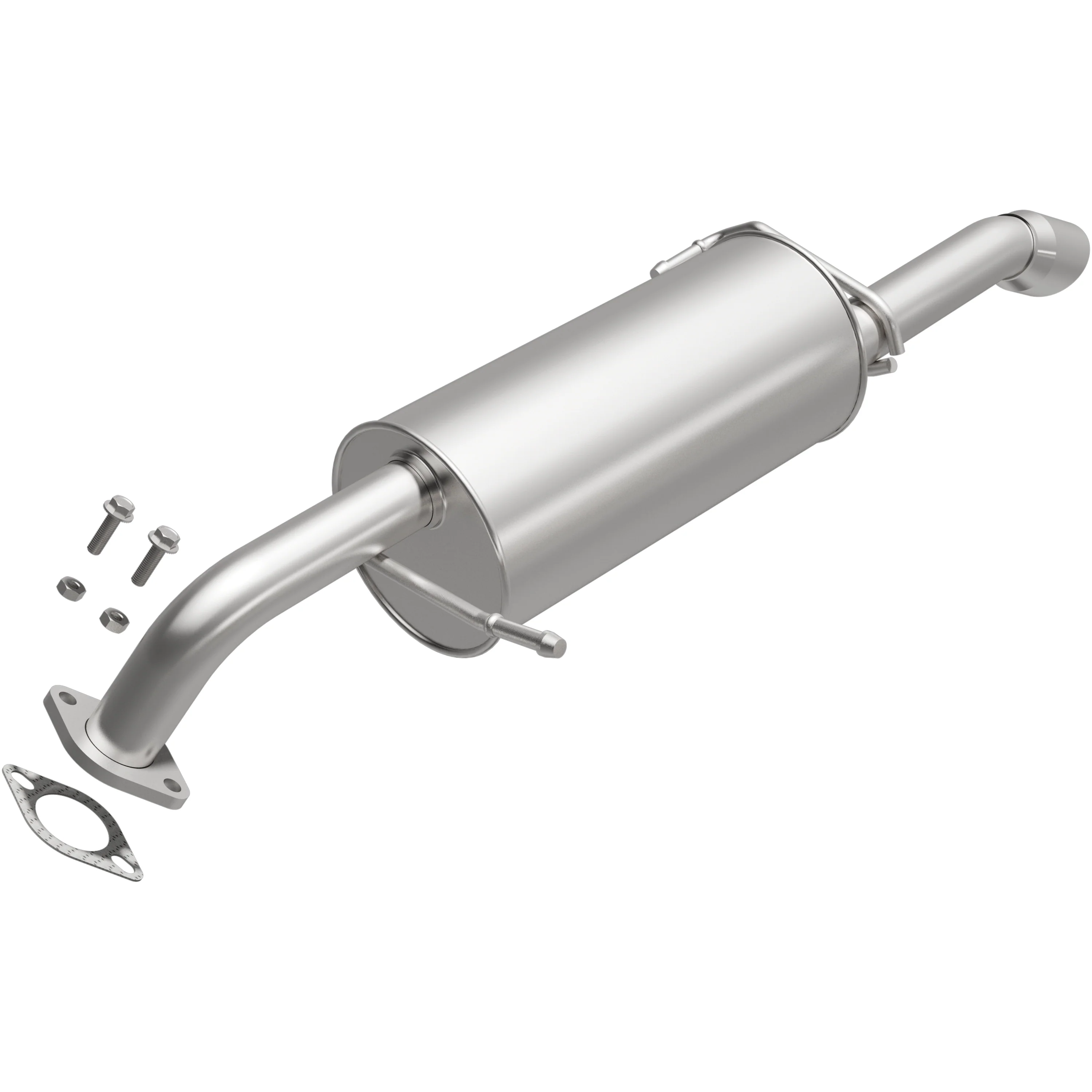 BRExhaust 2012-2017 Kia Rio 1.6L | 2012-2017 Hyundai Accent 1.6L Direct-Fit Exhaust System Kit 106-0774 - Image 4