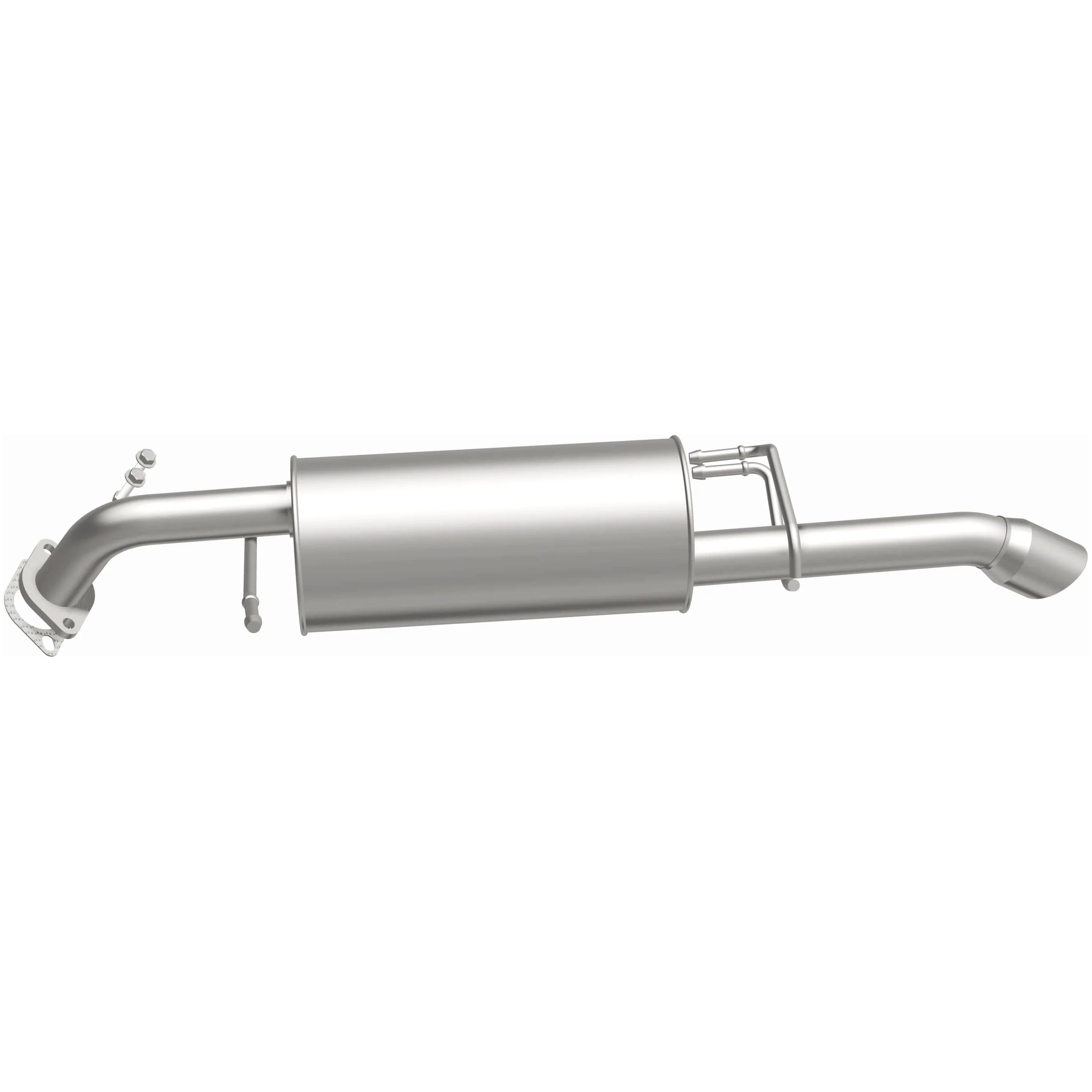BRExhaust 2012-2017 Kia Rio 1.6L | 2012-2017 Hyundai Accent 1.6L Direct-Fit Exhaust System Kit 106-0774 - Image 5
