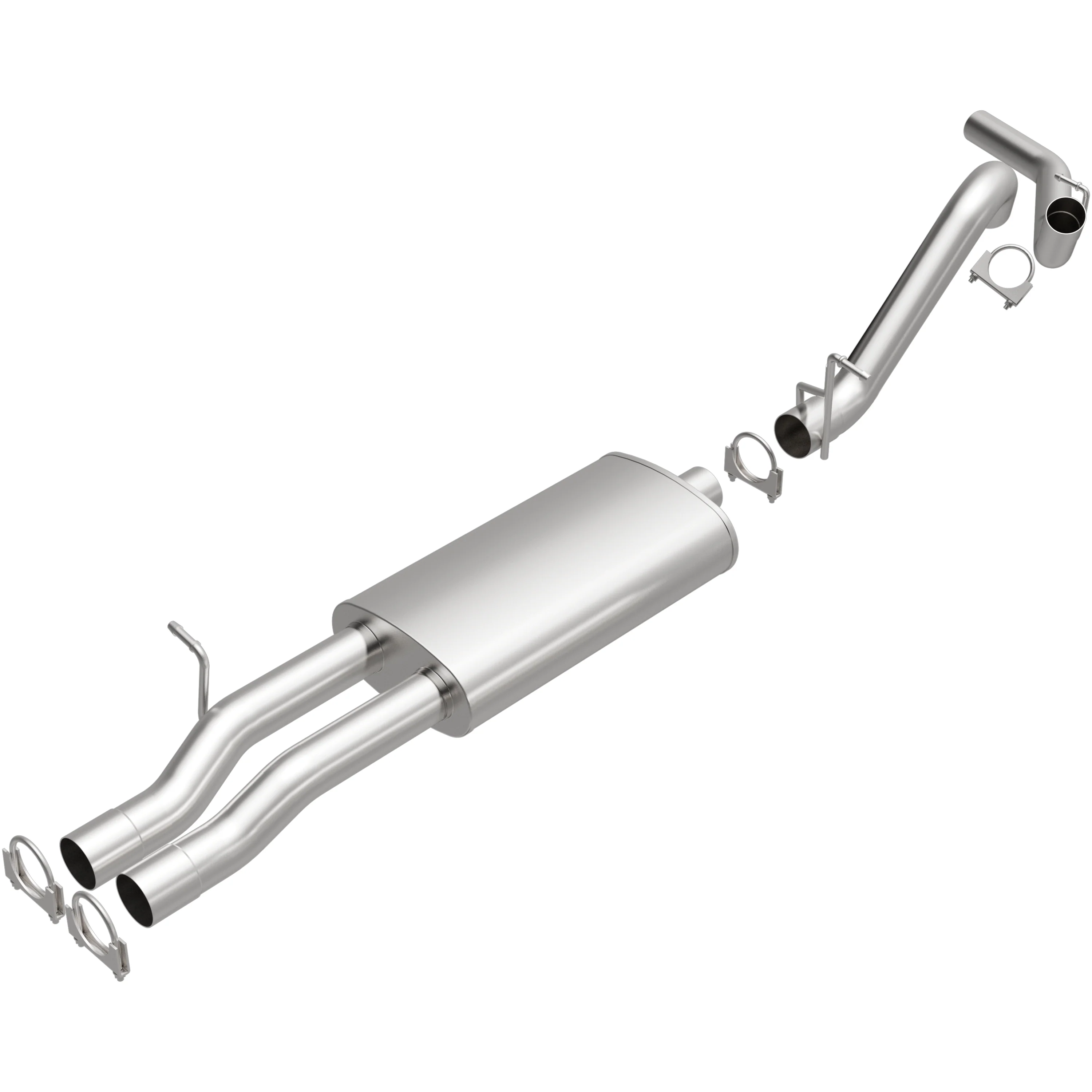 BRExhaust Direct-Fit Exhaust System Kit 106-0778 - Image 2