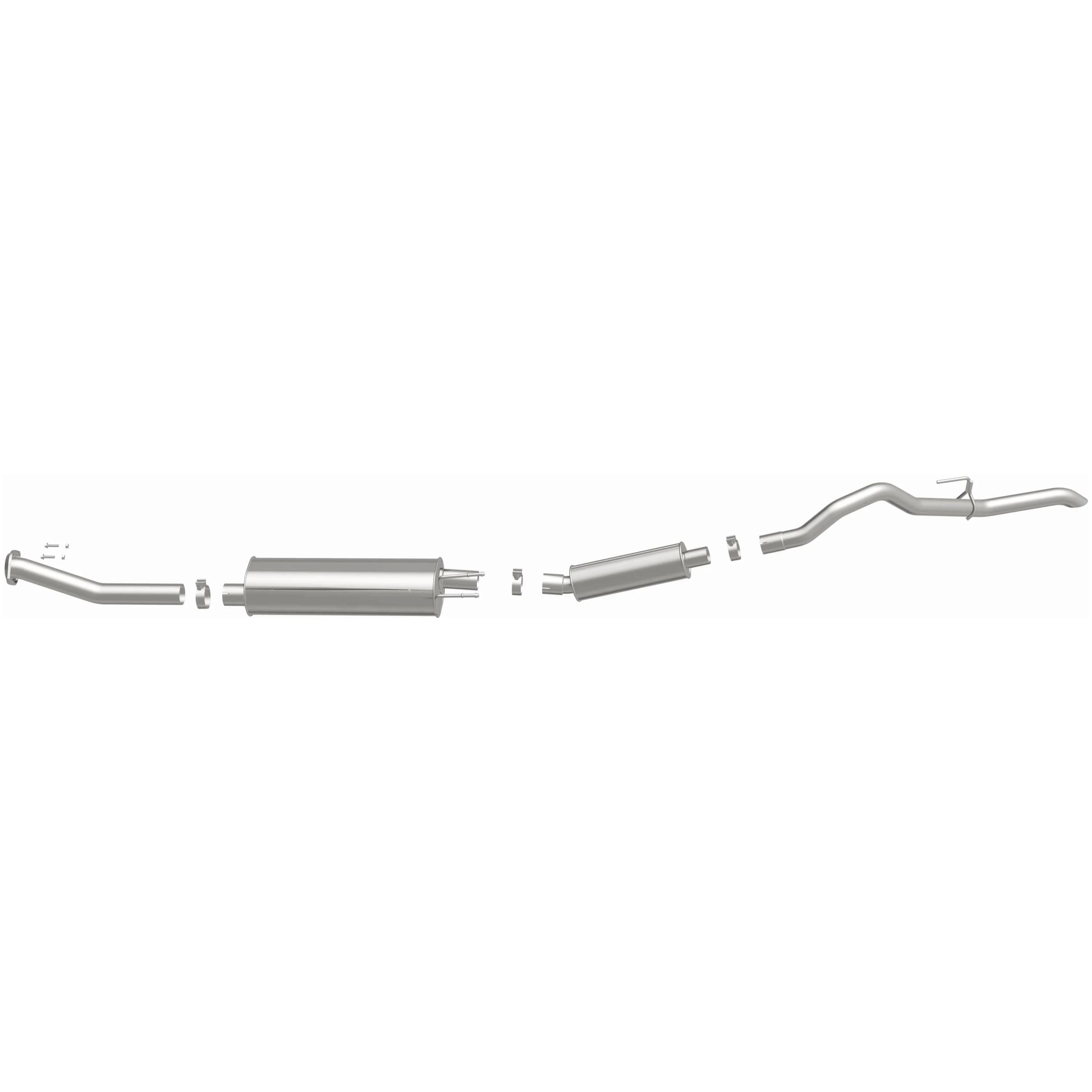 BRExhaust 2015-2019 Ford Transit-150 3.7L | 2015-2019 Ford Transit-250 3.7L Direct-Fit Exhaust System Kit 106-0782 - Image 5