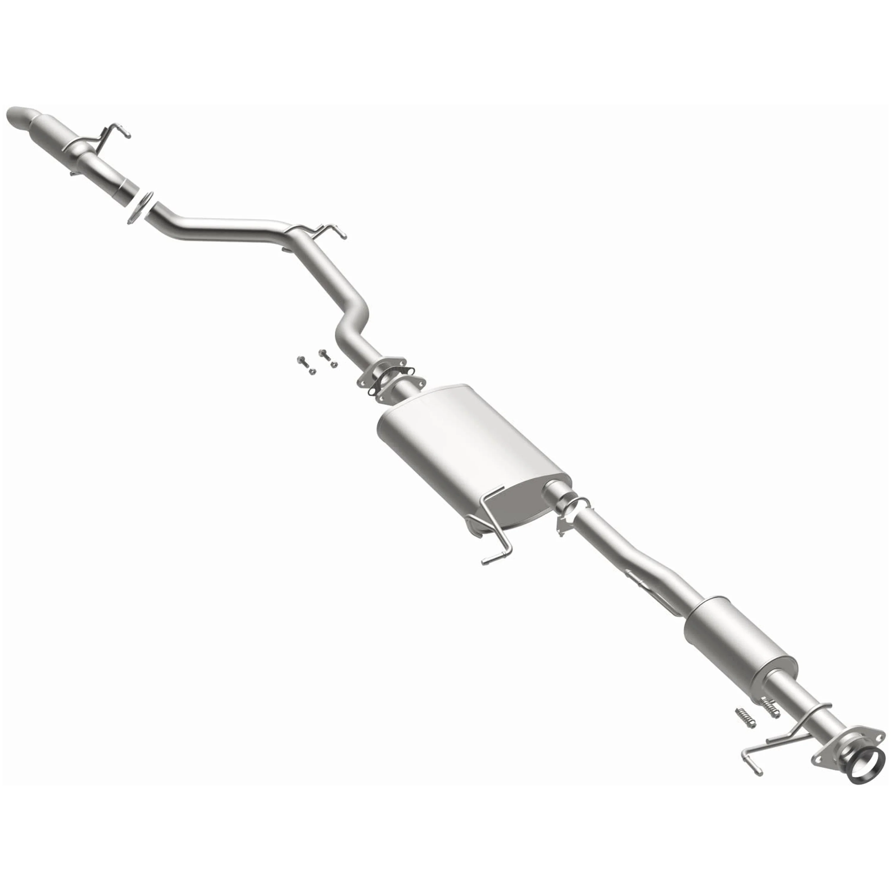 BRExhaust Direct-Fit Exhaust System Kit 106-0784 - Image 2