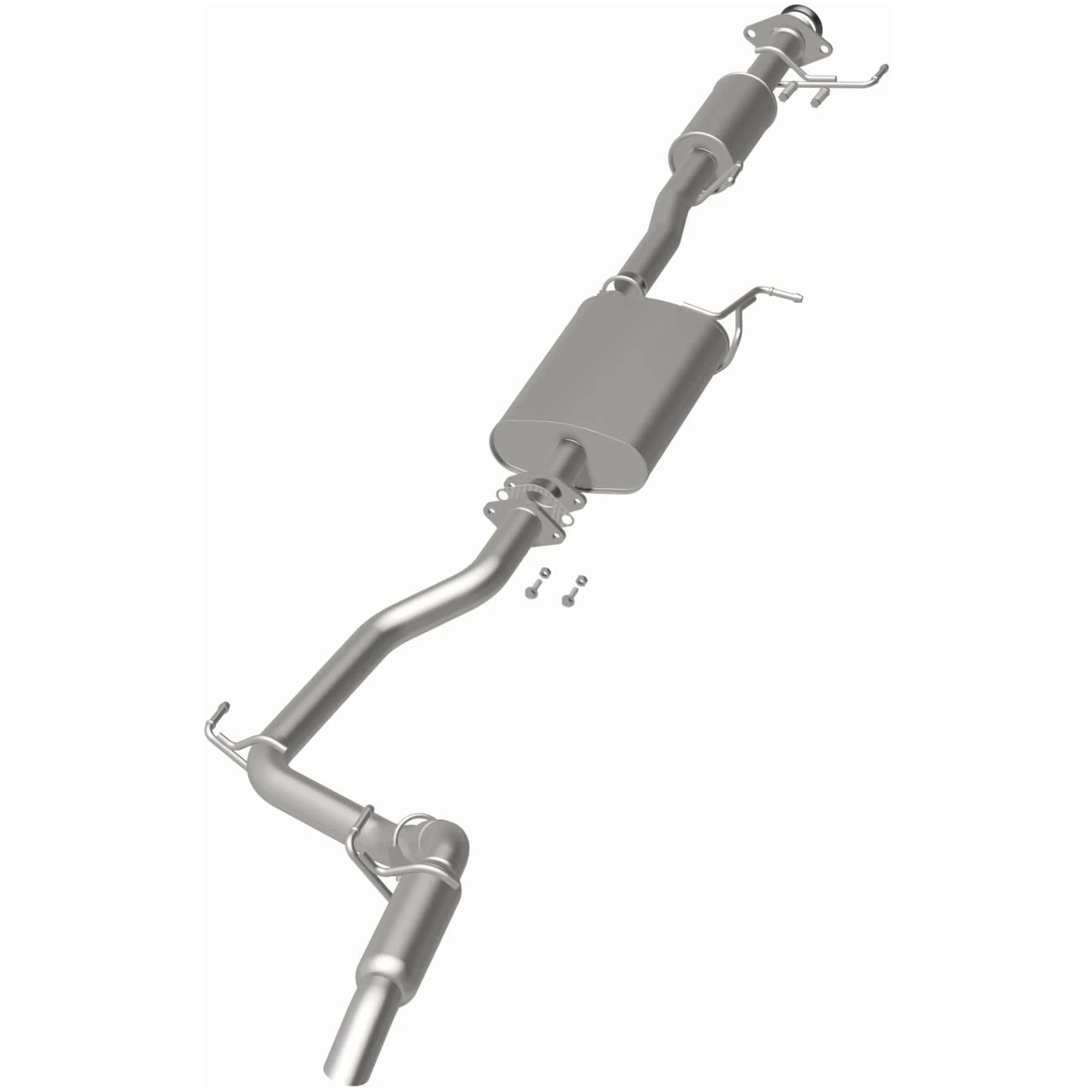 BRExhaust Direct-Fit Exhaust System Kit 106-0784 - Image 3