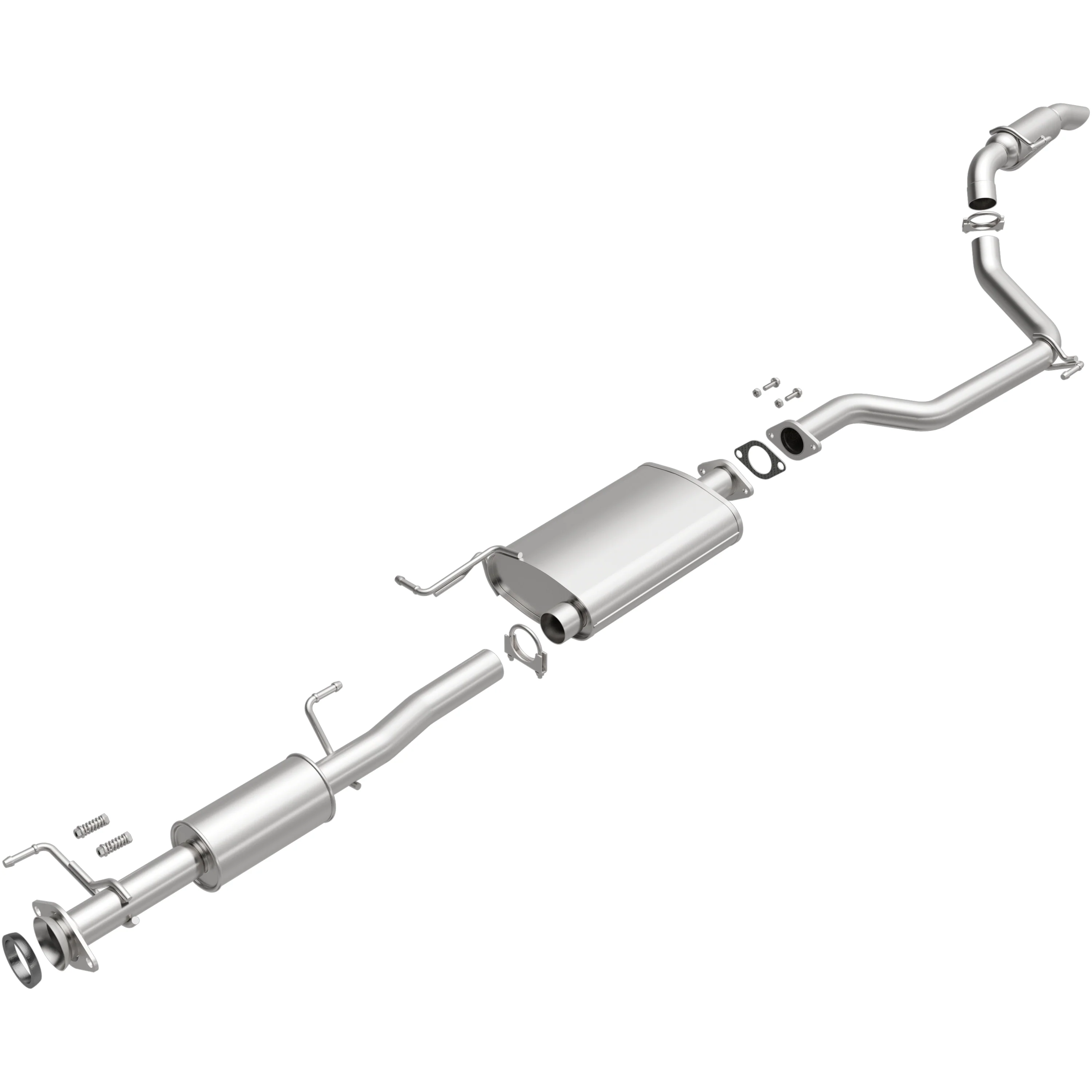 BRExhaust Direct-Fit Exhaust System Kit 106-0784 - Image 4