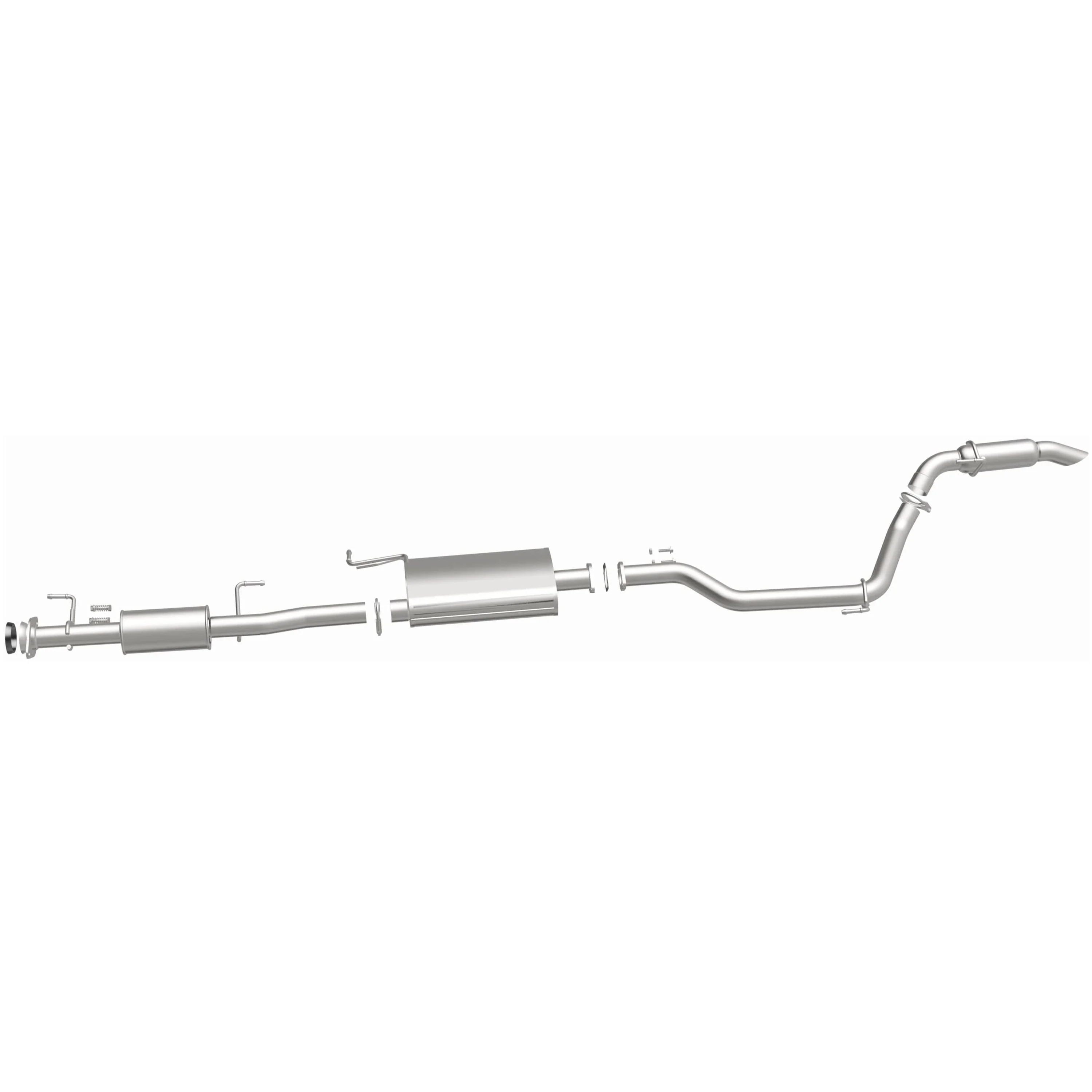 BRExhaust Direct-Fit Exhaust System Kit 106-0784 - Image 5